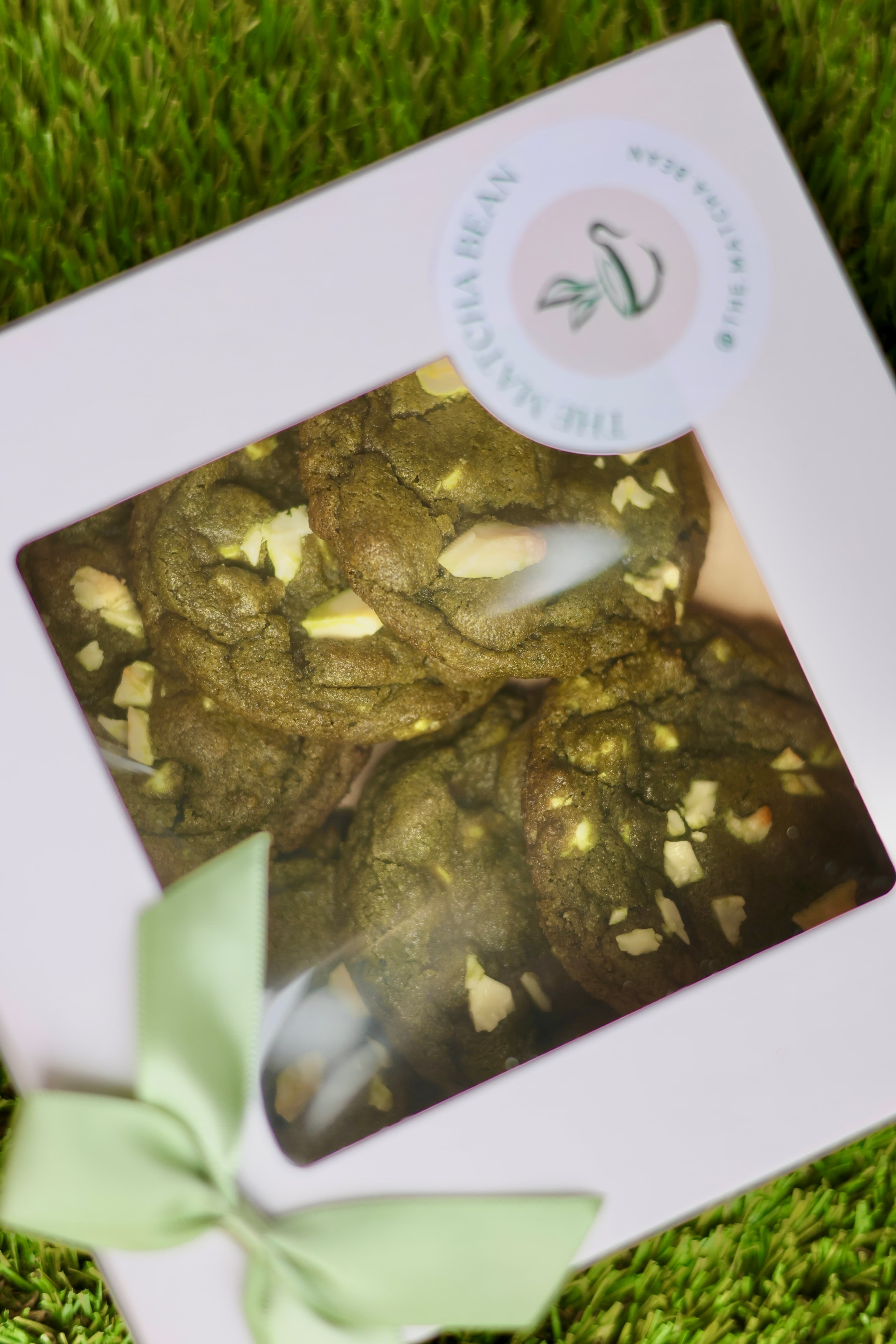 Matcha Cookies - 4