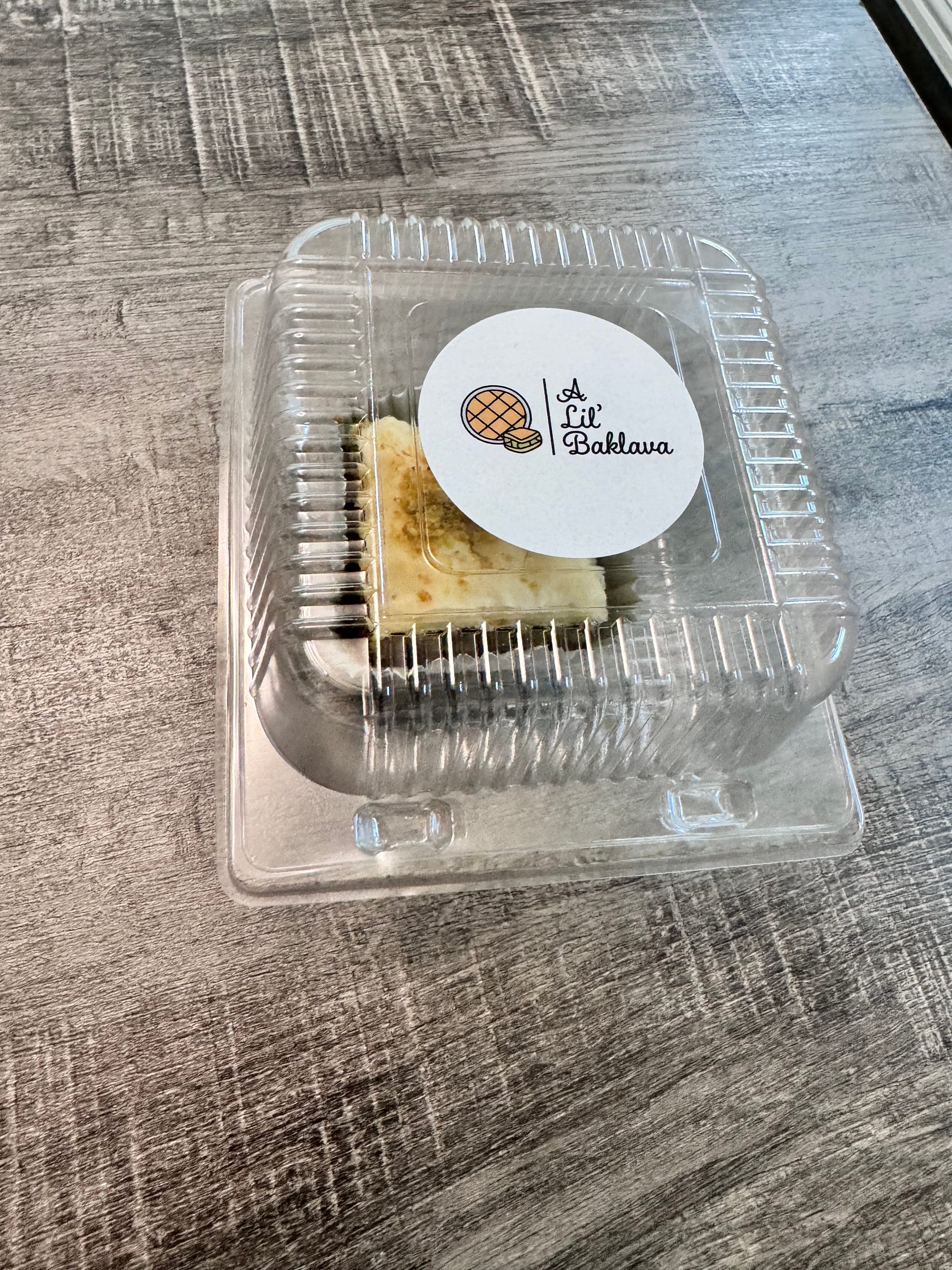 Pistachio Baklava - 2