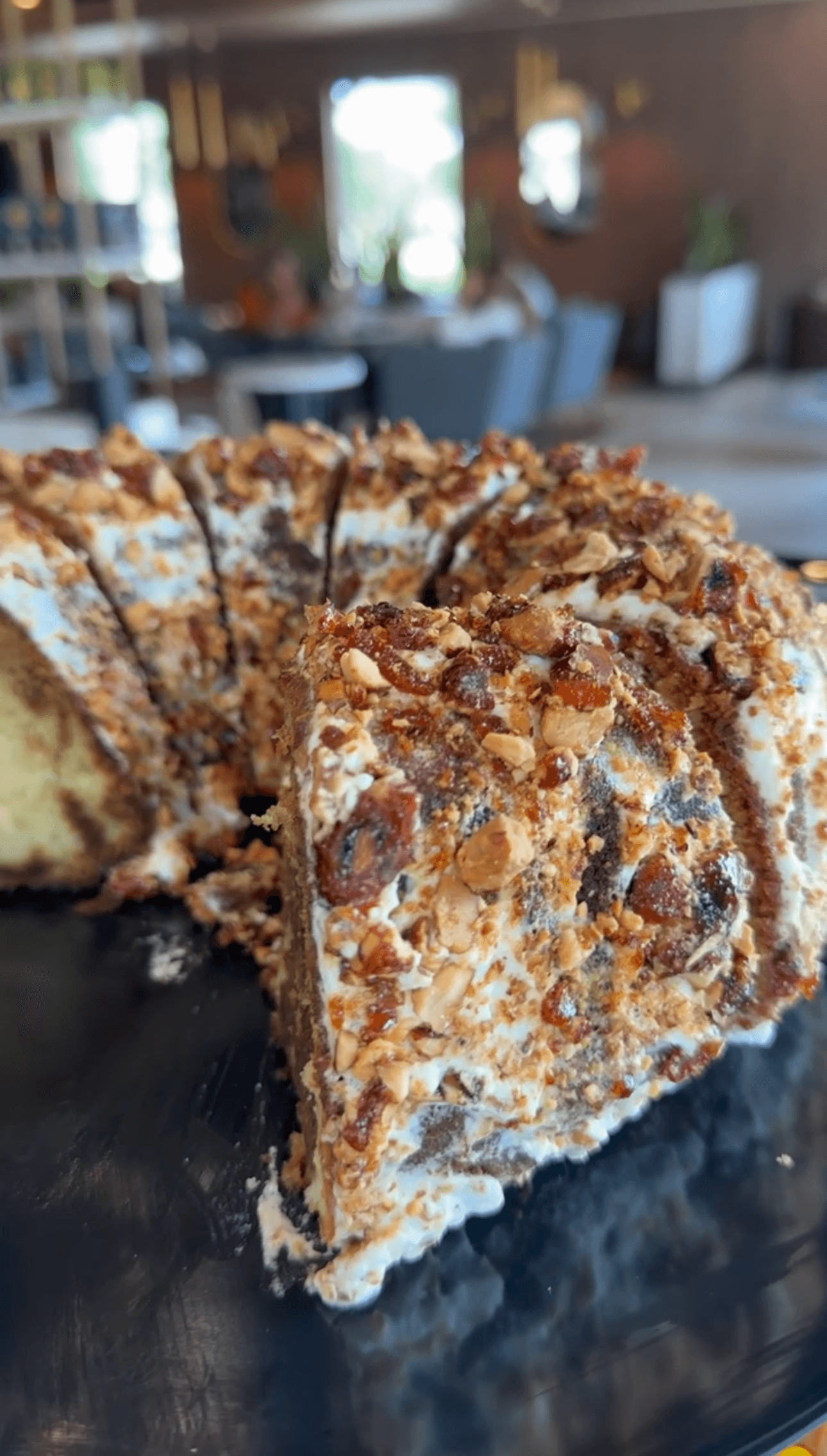 Nescafe Coffee Almond Cake photo