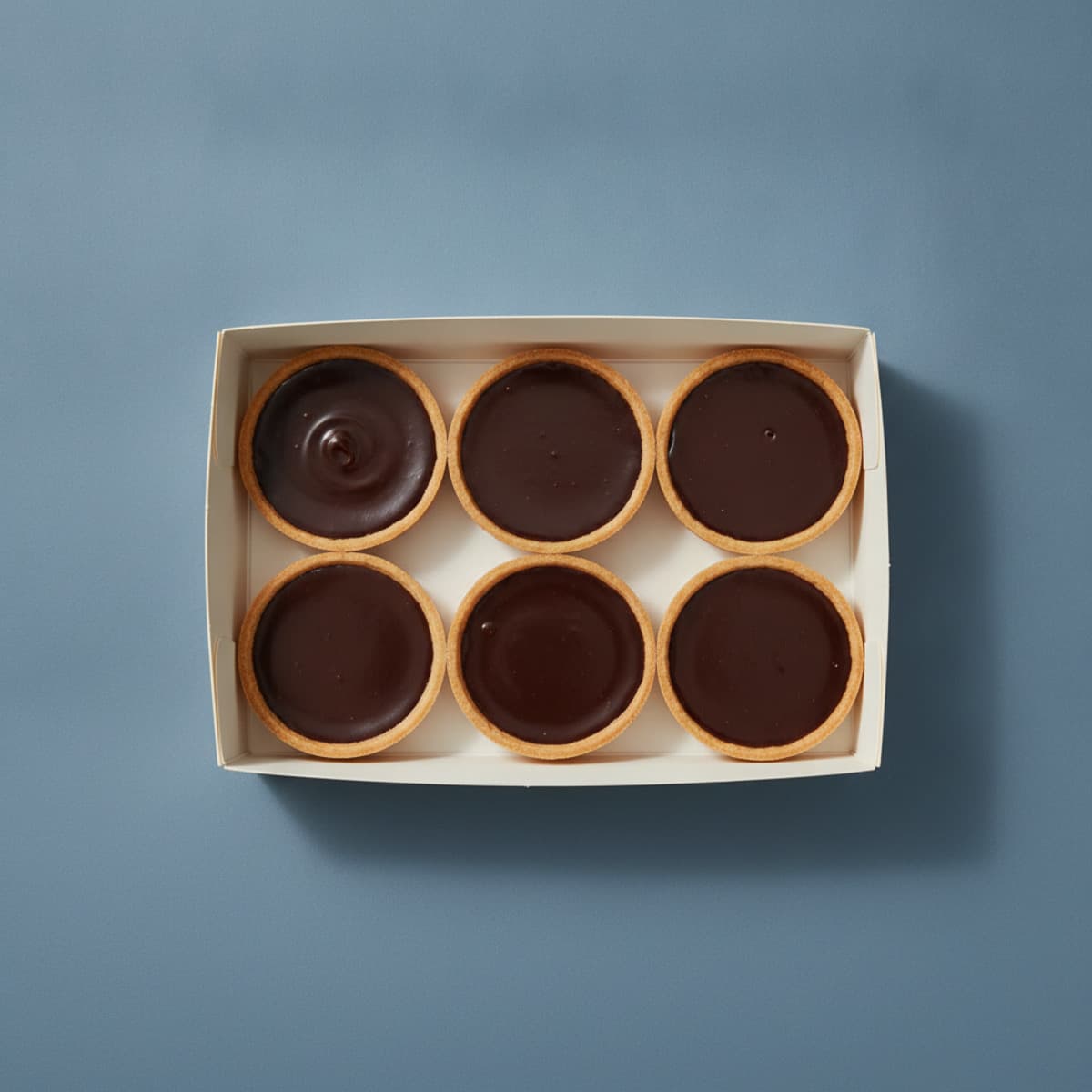 Copy of Chocolate Ganache Mini Tarts — Box of 6 photo