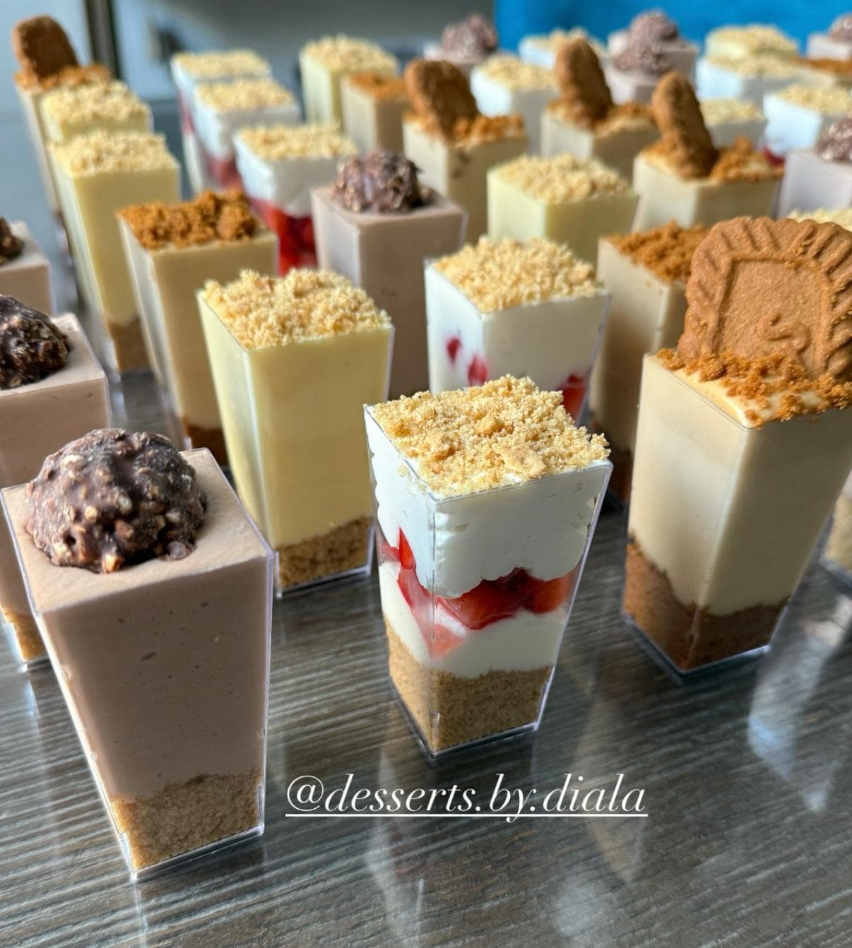 Variety Cheesecake Cups