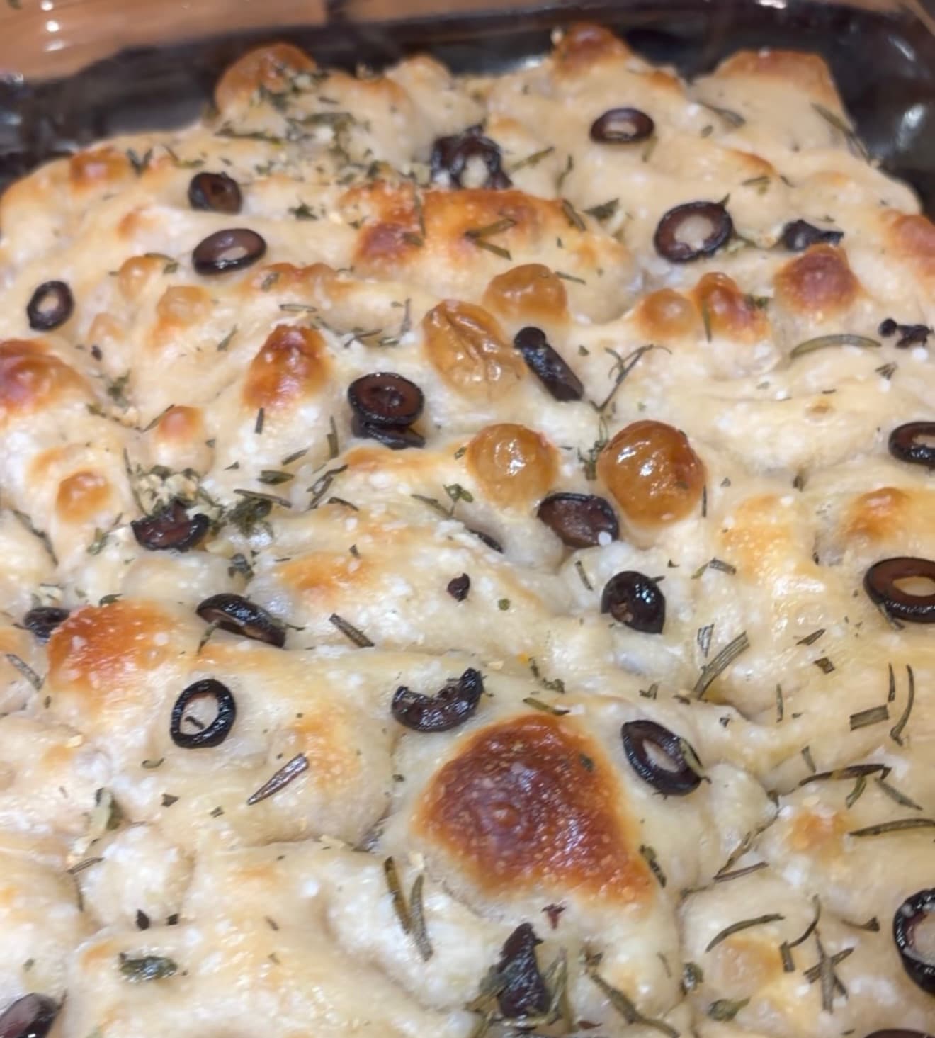 Rosemary Olive Organic Sourdough Focaccia - 2