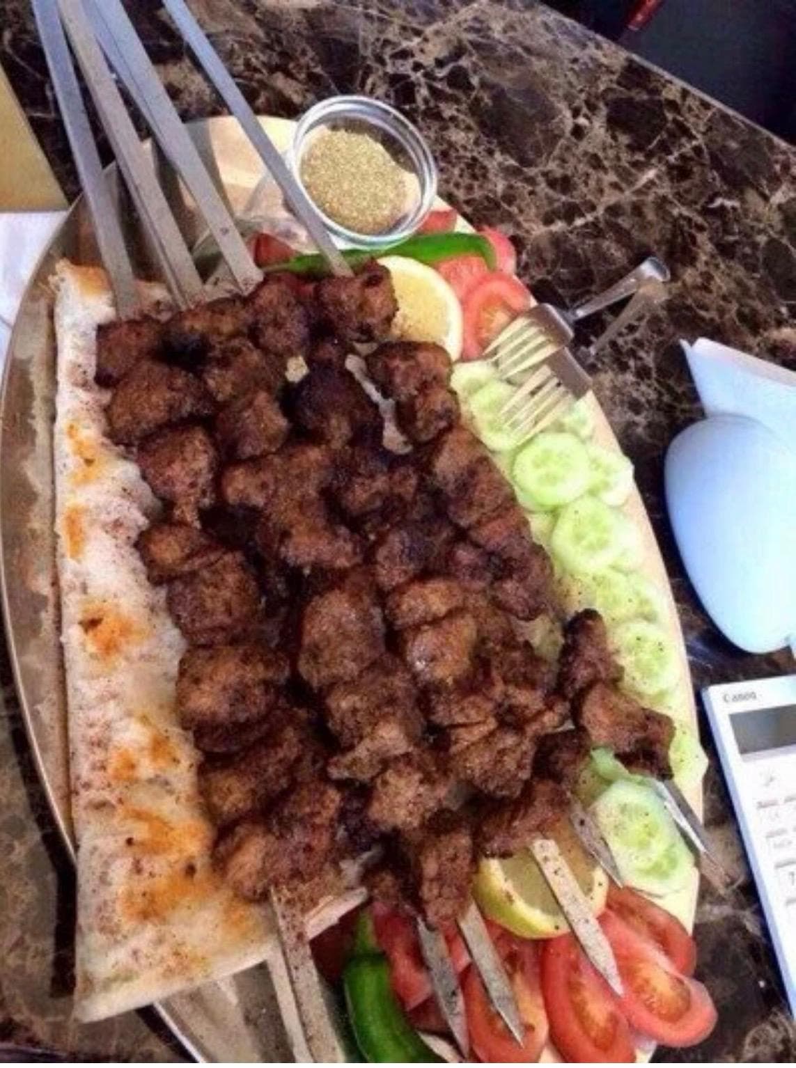Afghan Kabobs