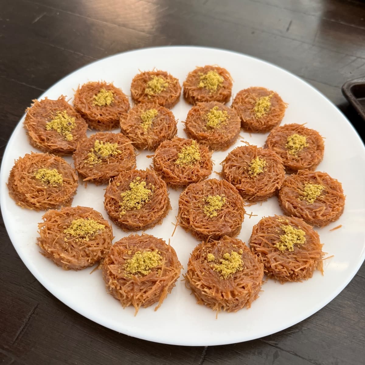 Kunafa bites - 2