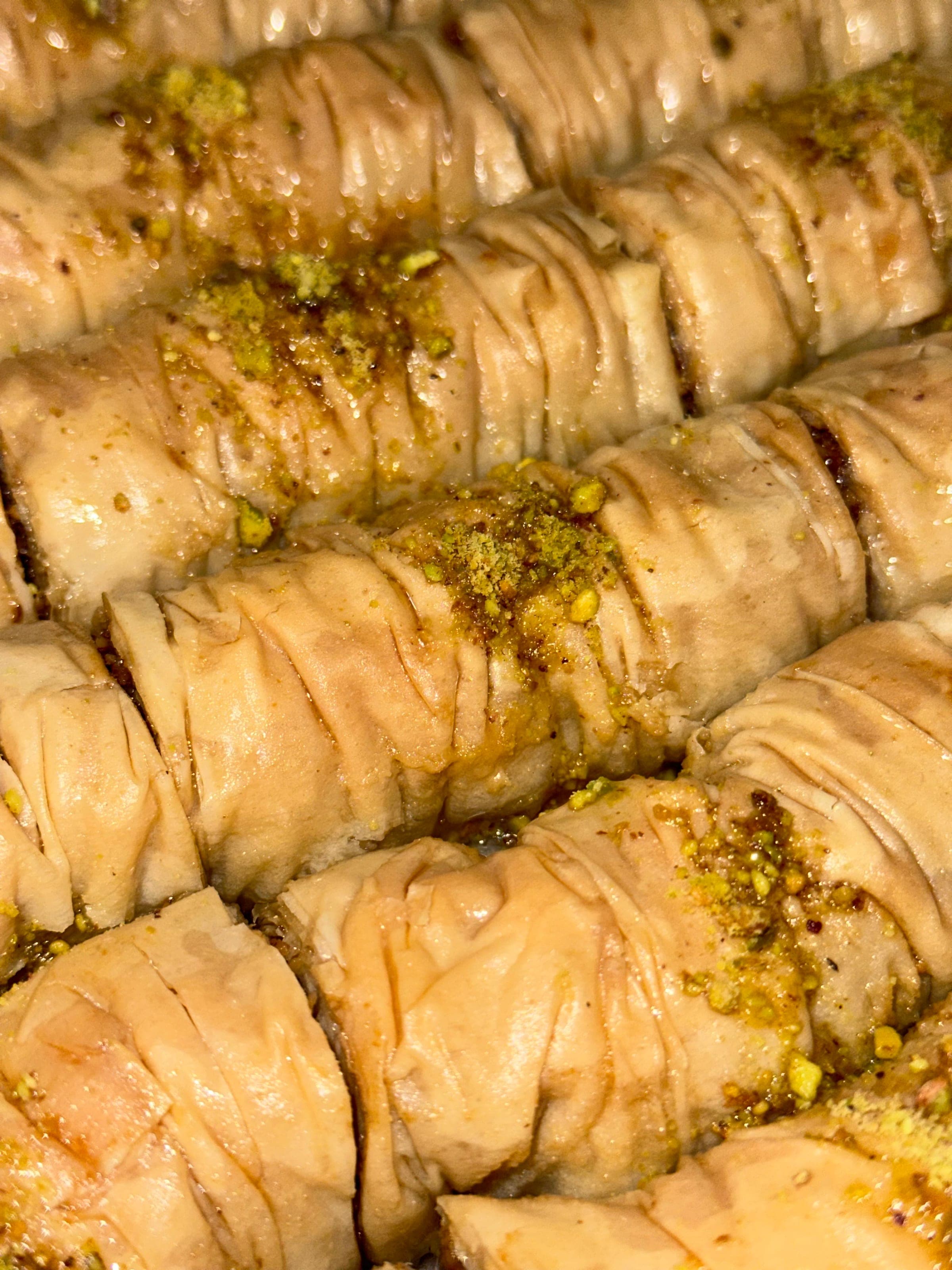 Walnut Baklawa Fingers