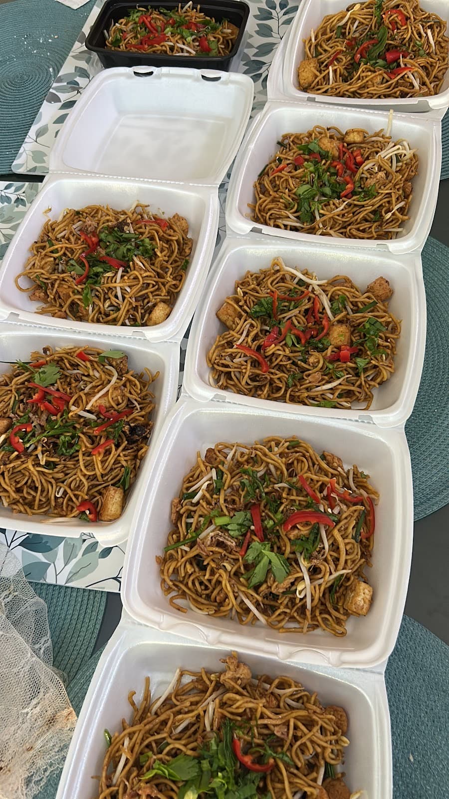Chicken Fried Noodles