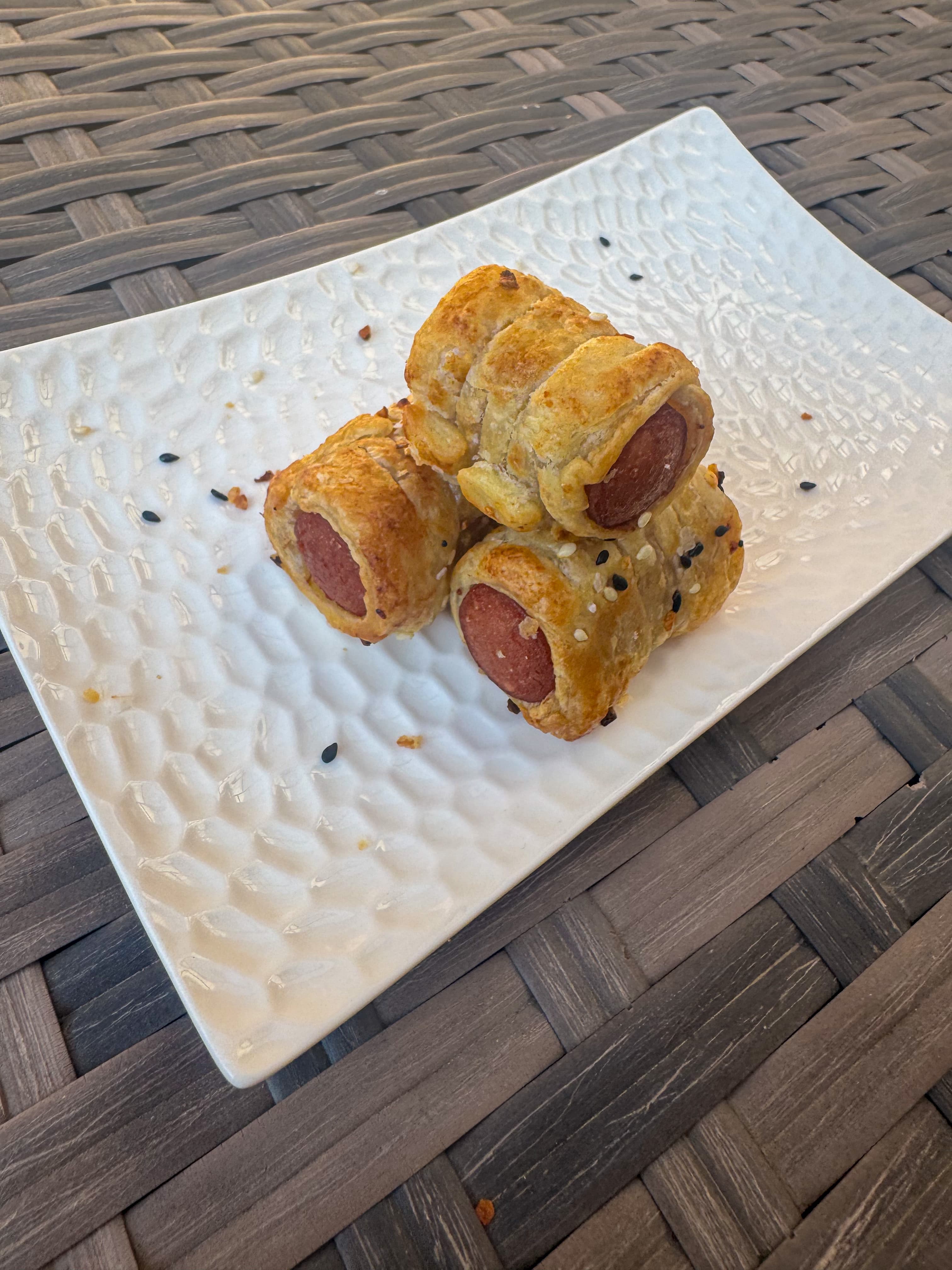 Sausages in a Blanket photo