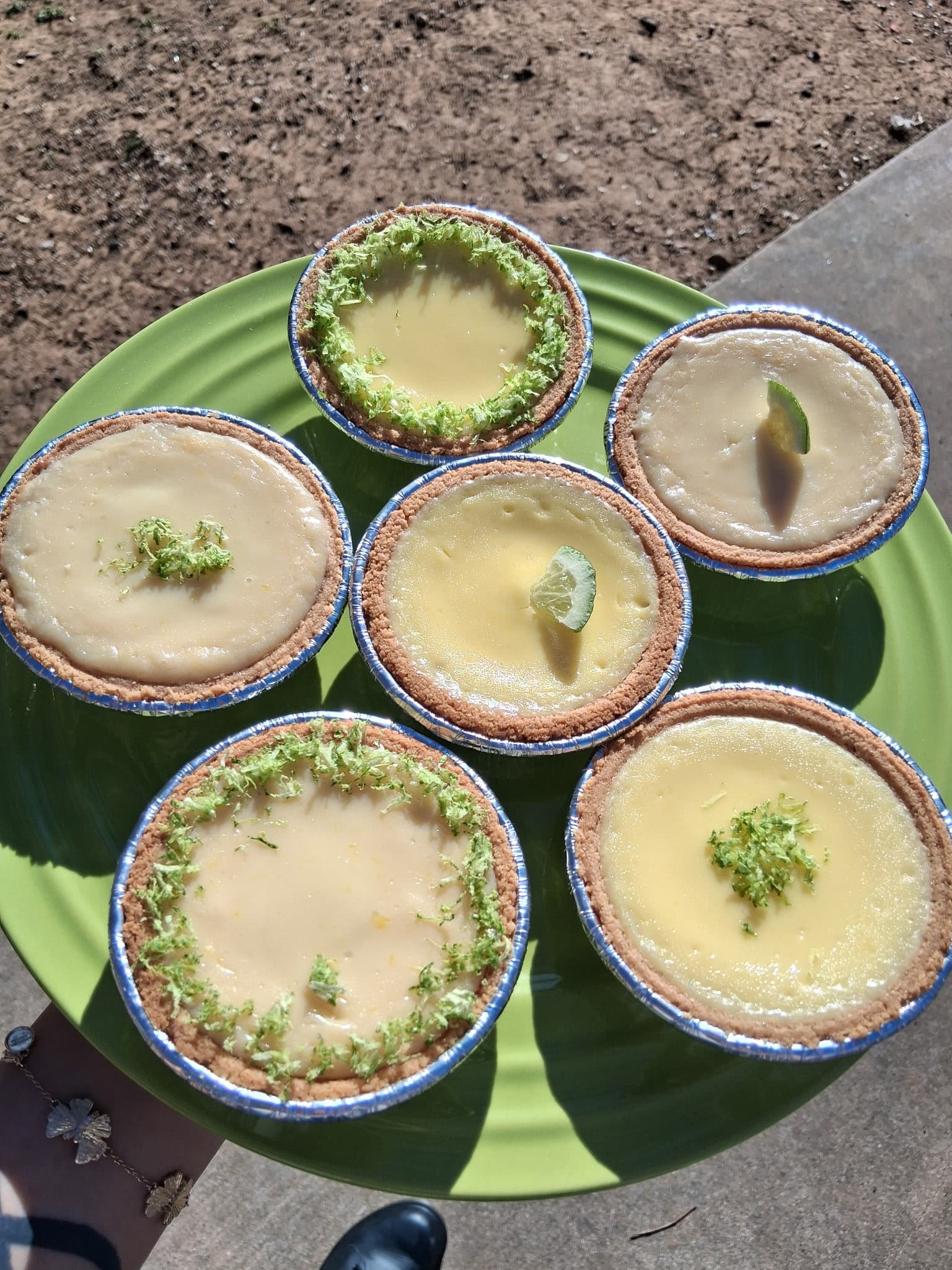 Key Lime Pies