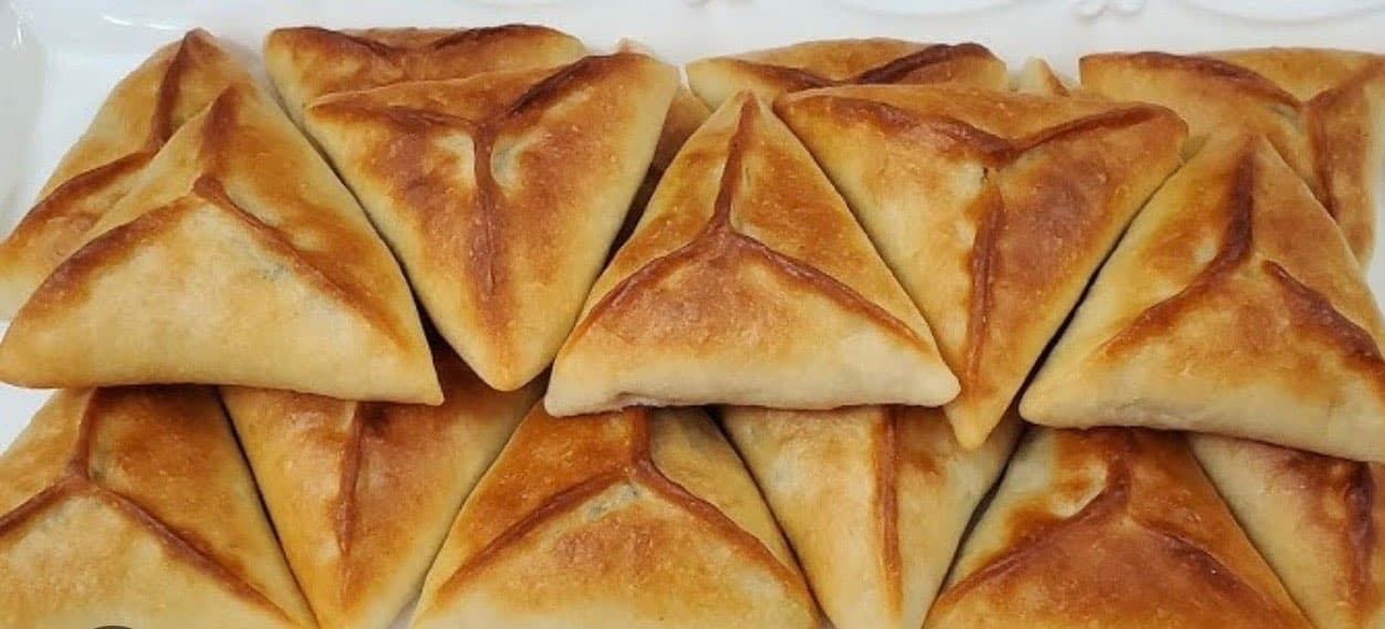 Spinach Fatayer (12 pc)