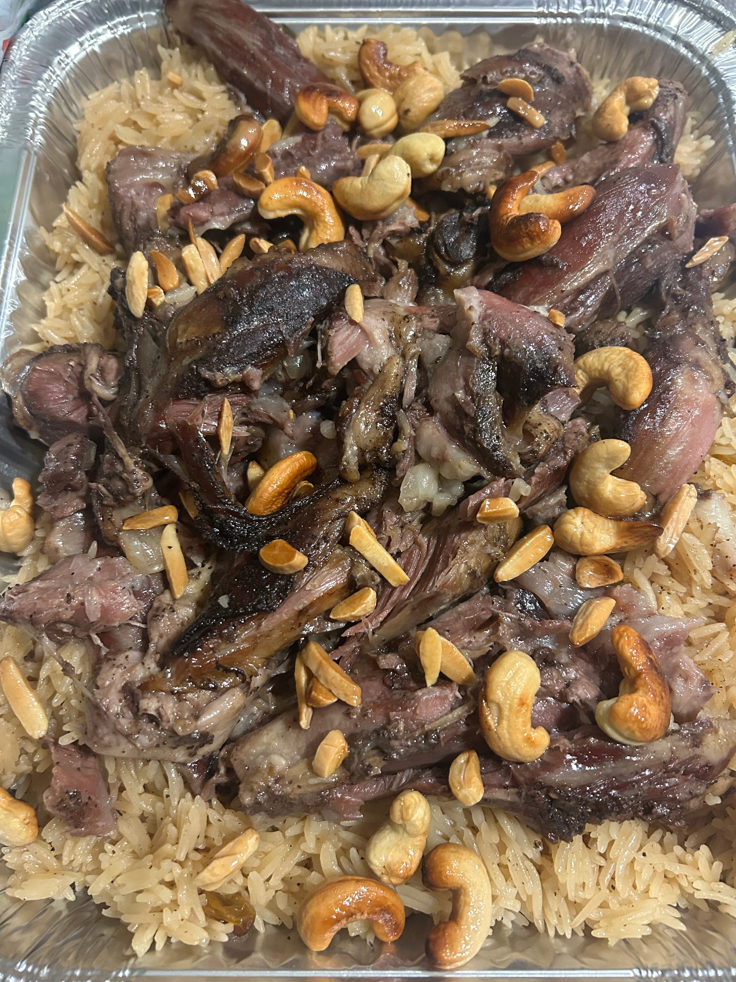 Roasted beef with spiced and nutty rice - 2