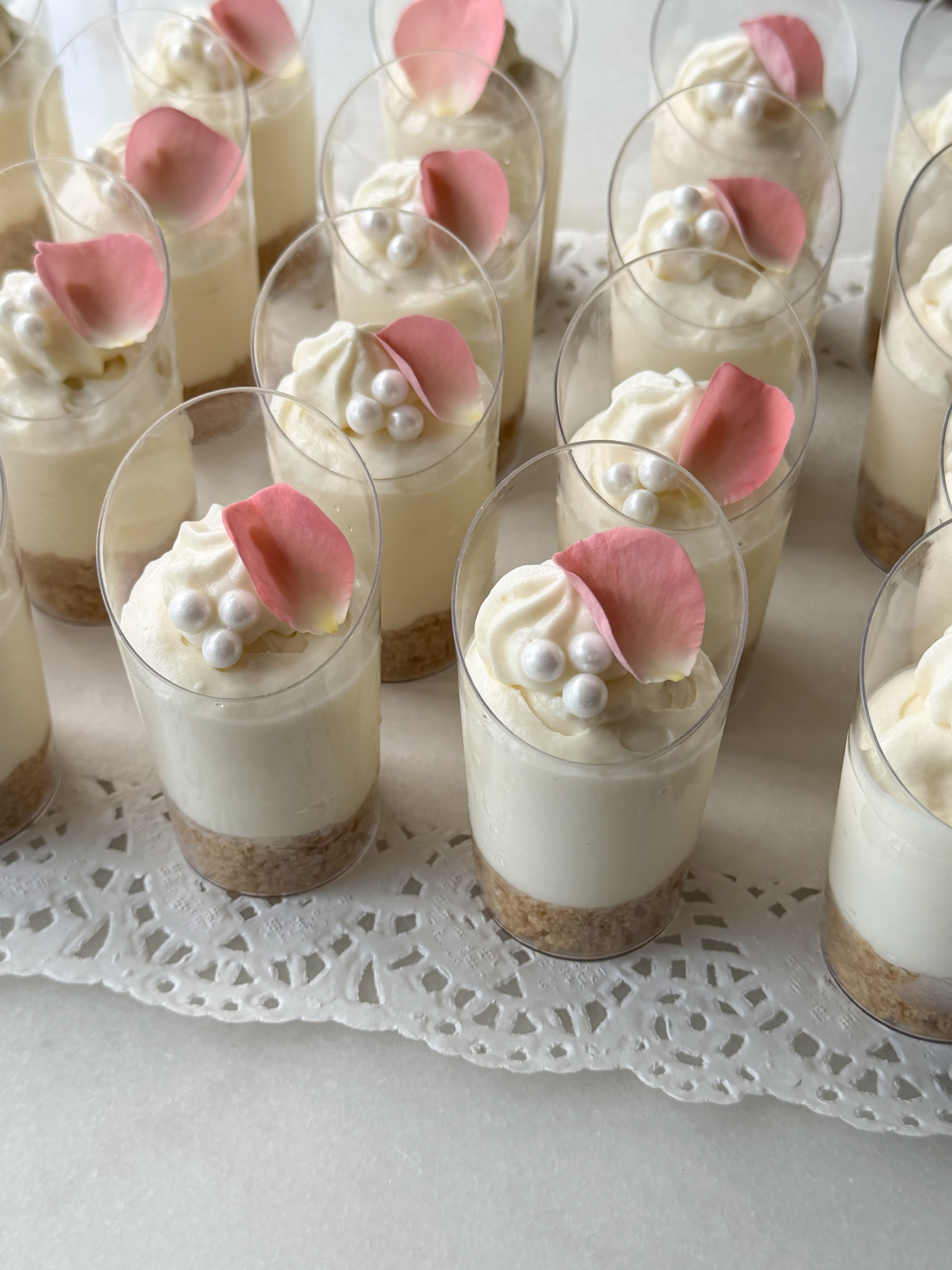 Cheesecake Shooters - 3