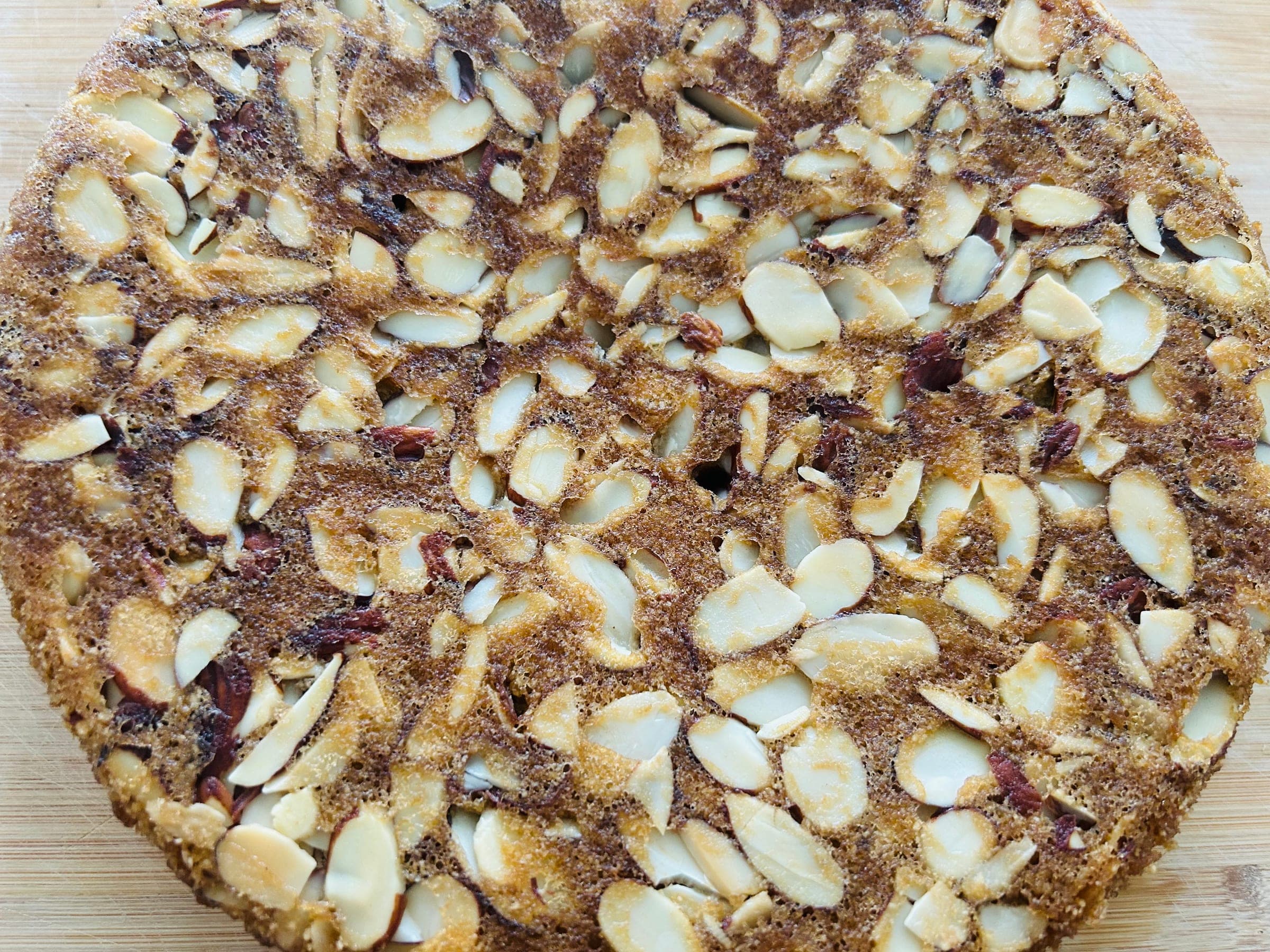 Almond Cake - 2