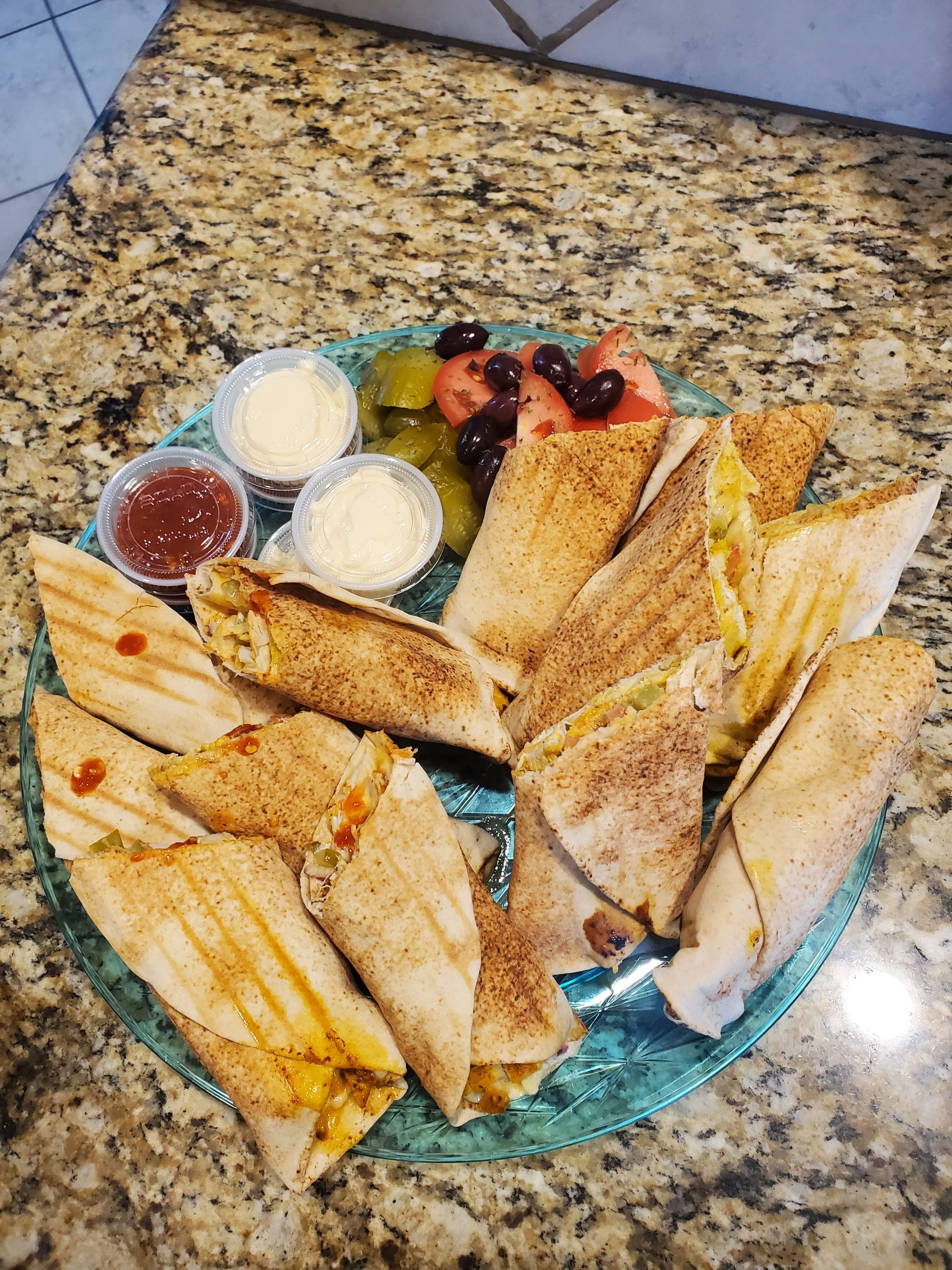 Chicken Shawarma Sandwich - 4