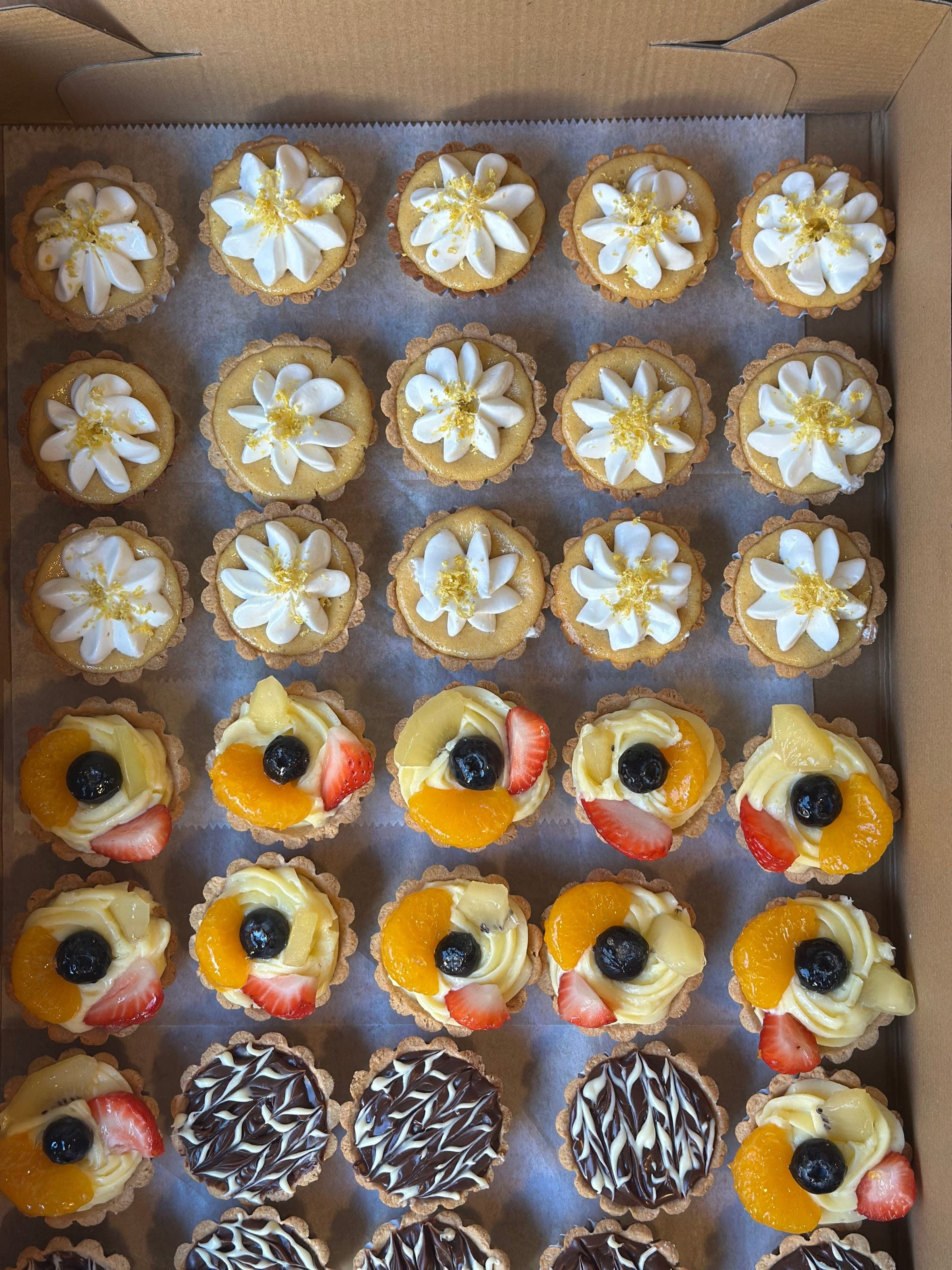 Assorted Tarts - 4
