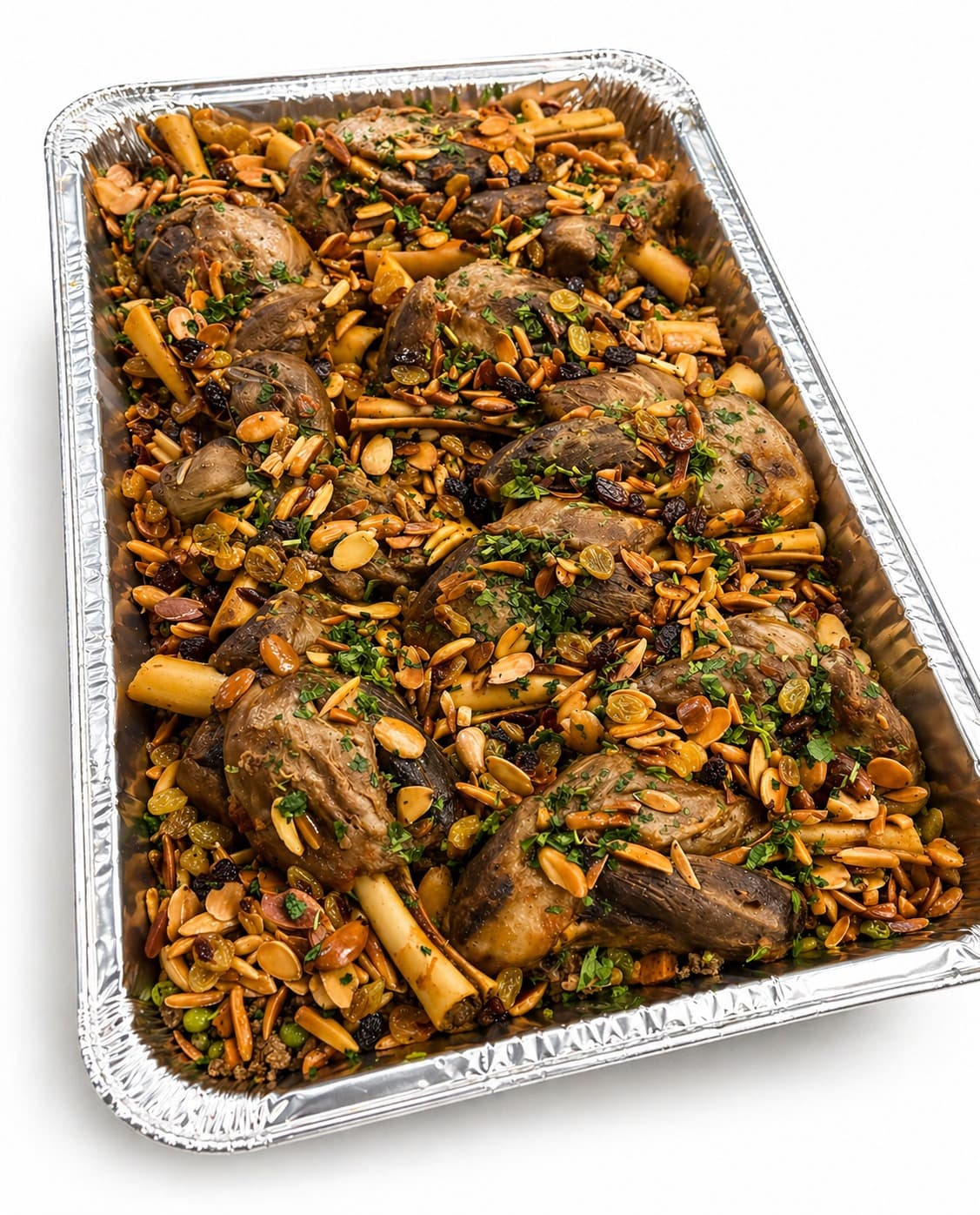 Lamb Shank Ouzi - 3