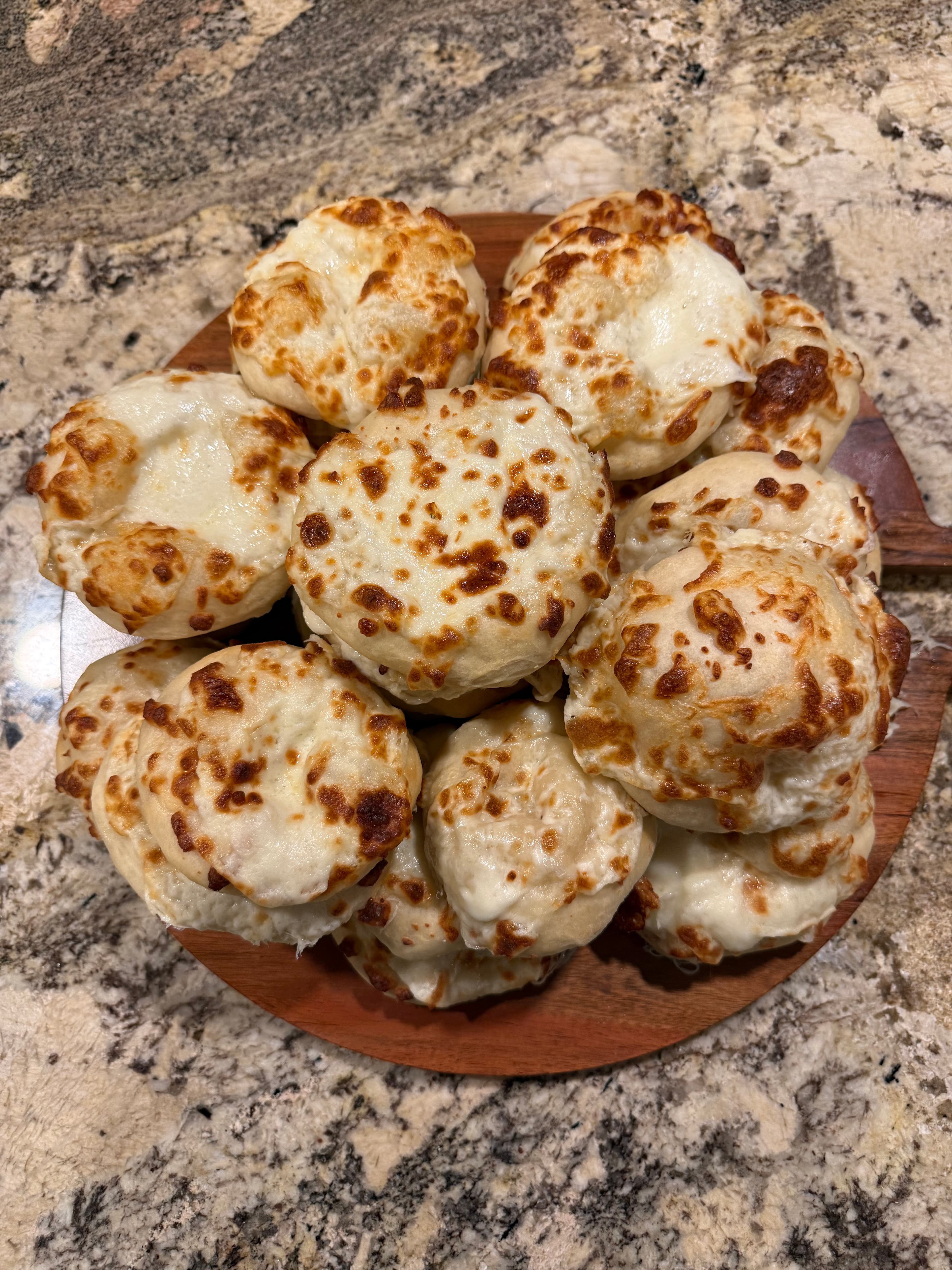Palestinian Mana’eesh – Zaatar & Cheese Flatbread