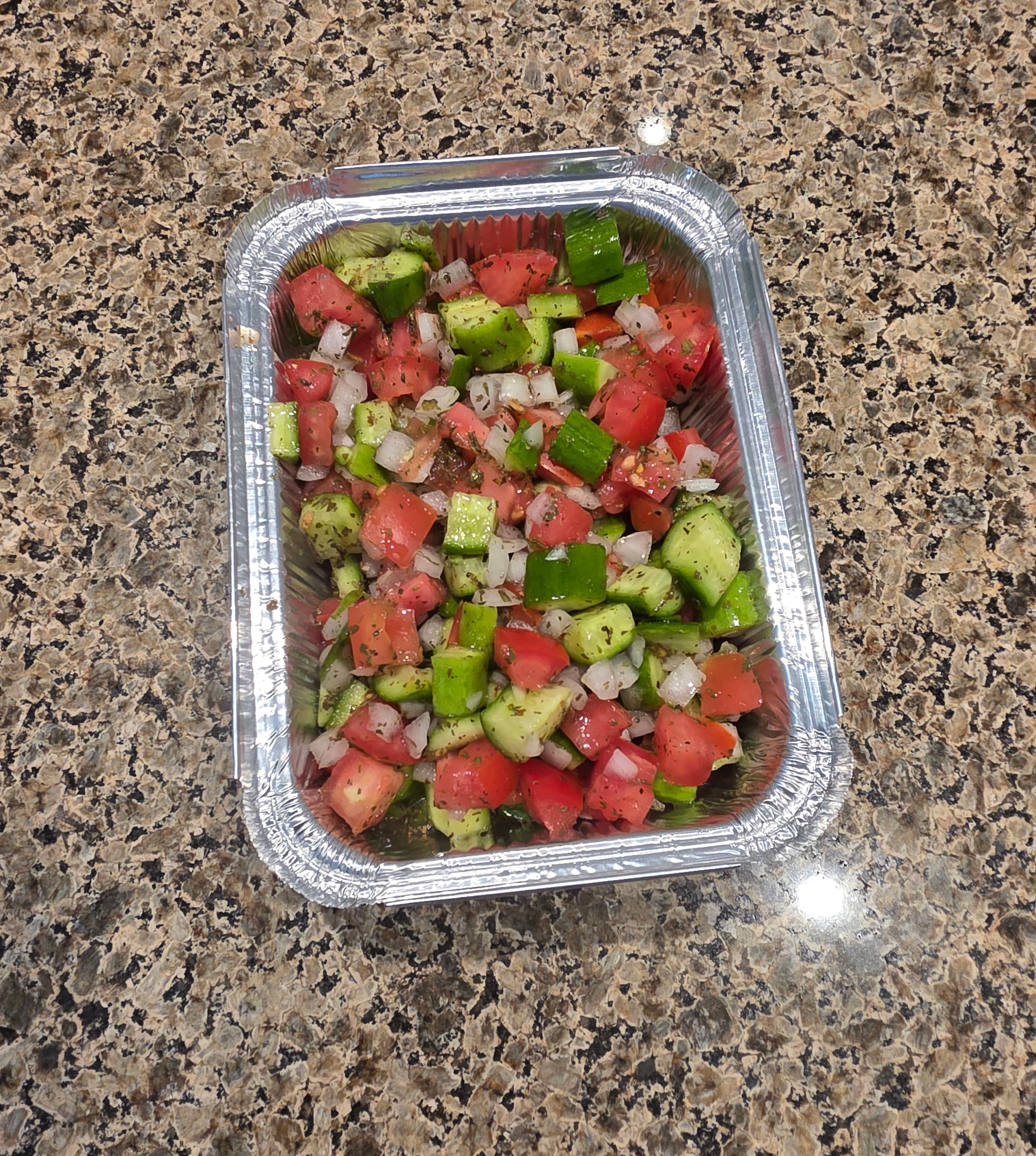 Shirazi Salad
