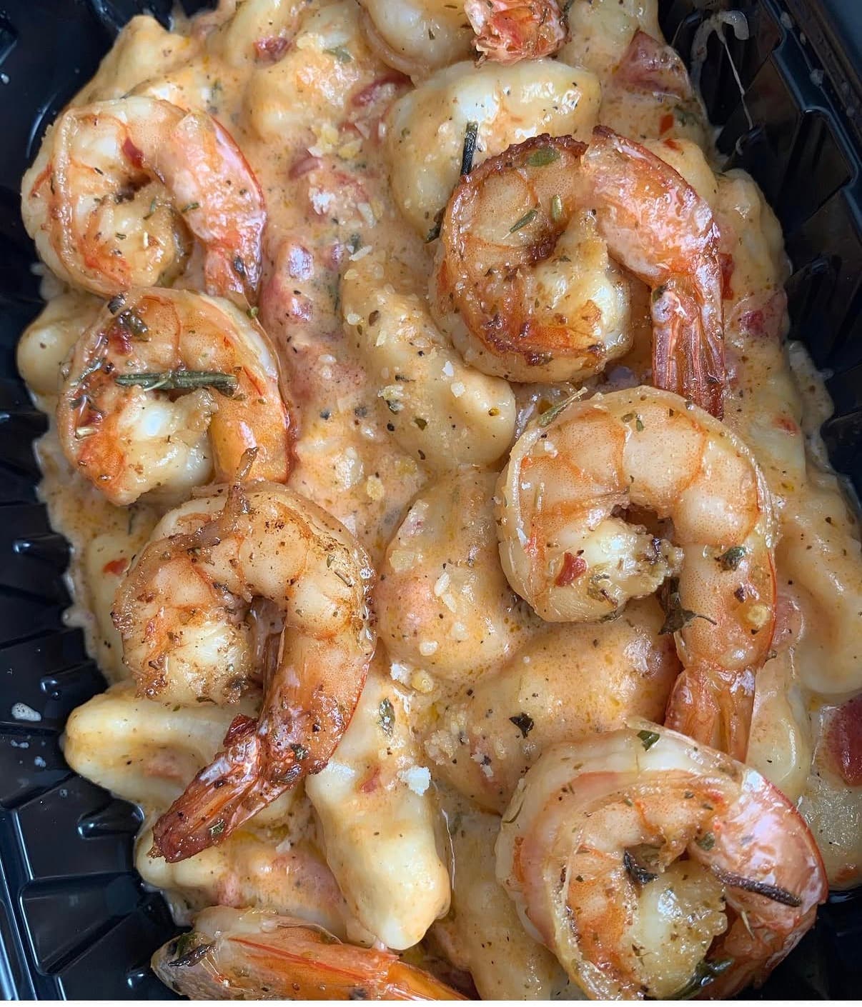 Homemade Shrimp Potatoe Gnocchi