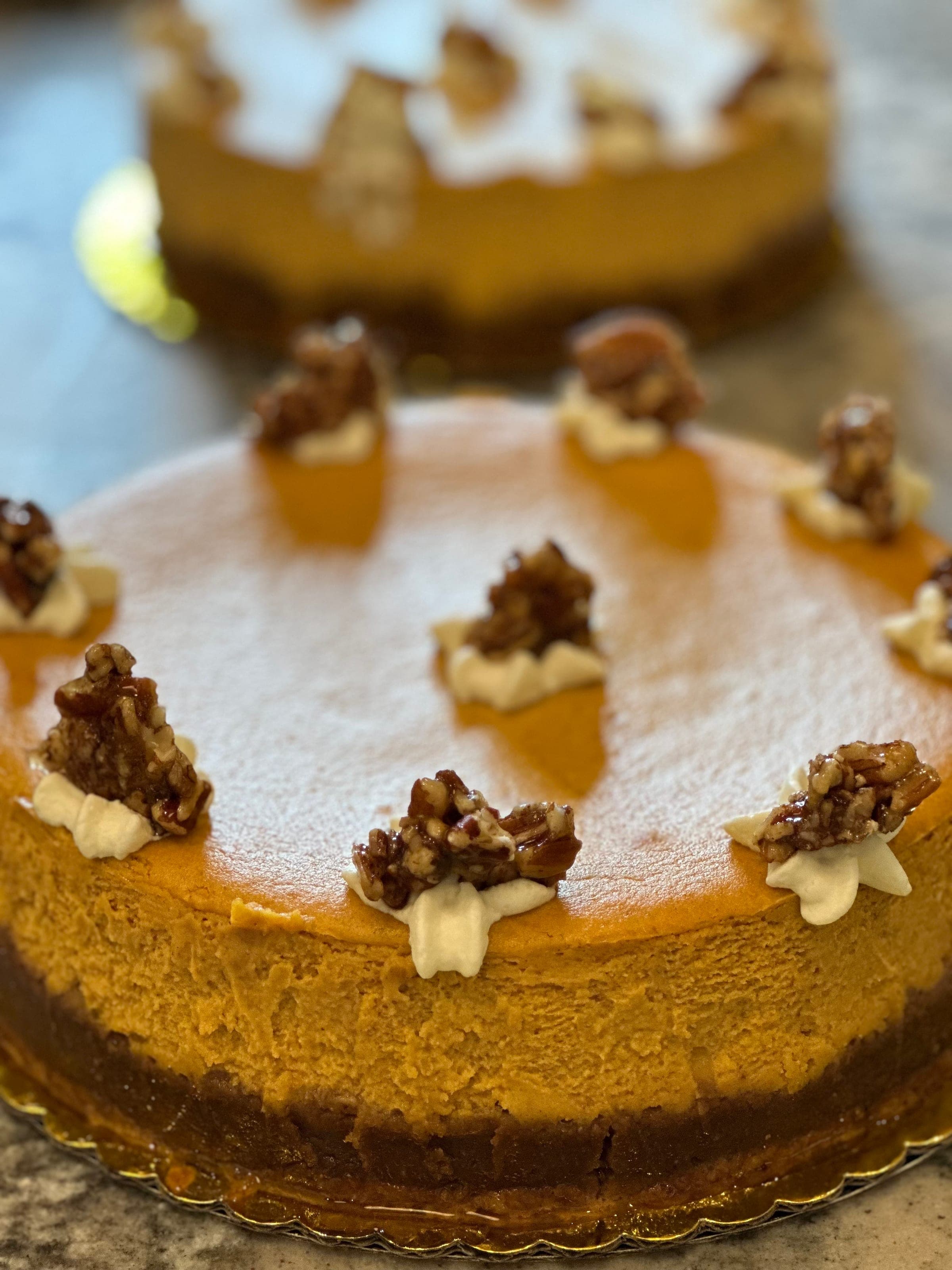 Pumpkin Pie Cheesecake