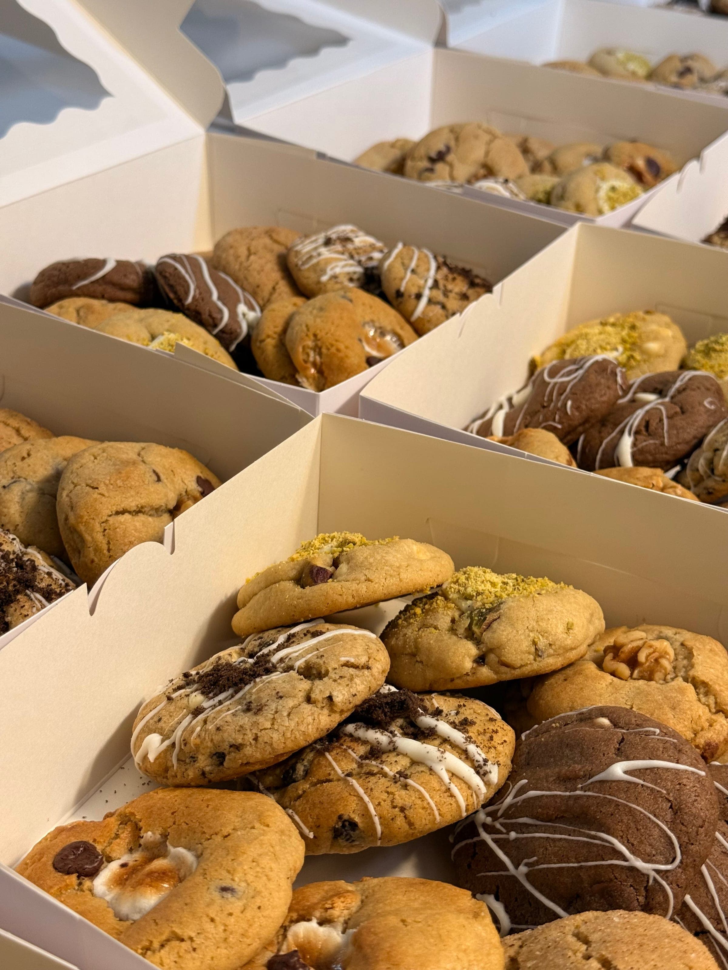6 Cookie Box