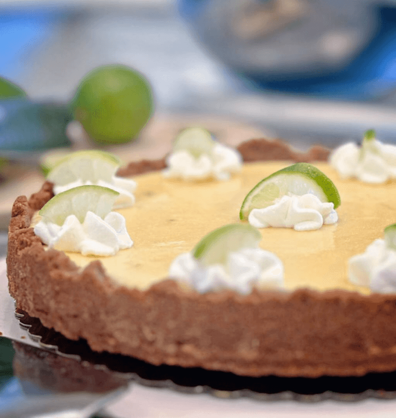 Key Lime Pie Cheesecake