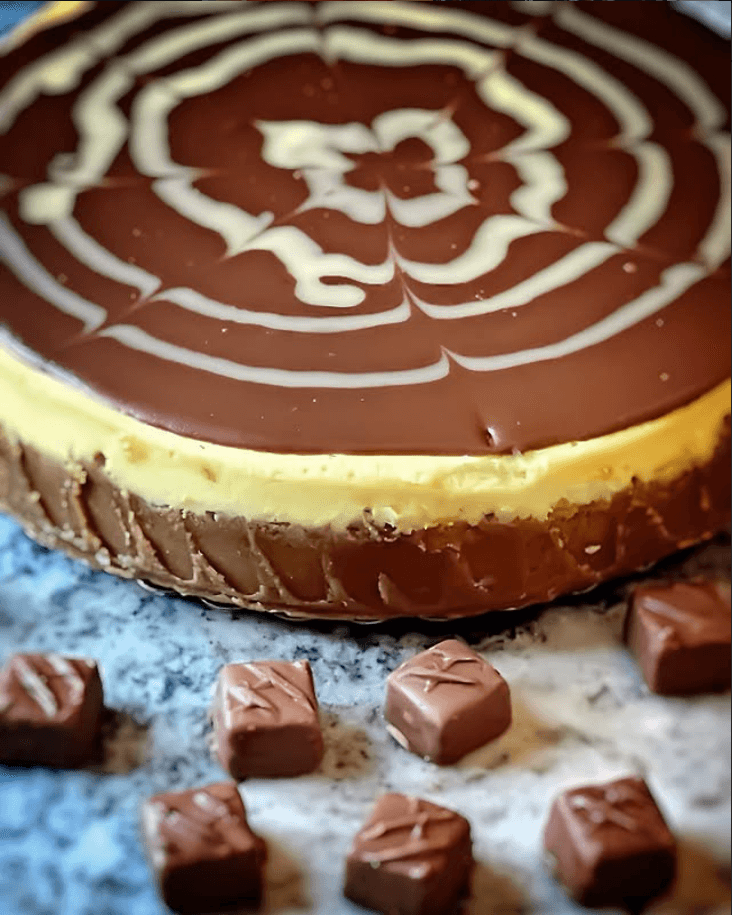 Snickers Cheesecake