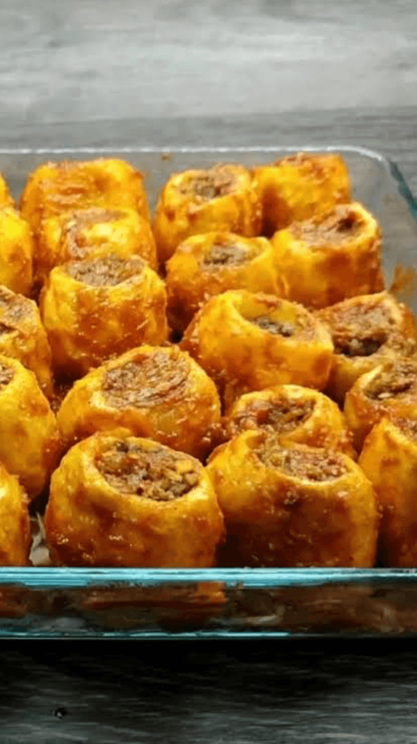 Beef Stuffed Potatoes photo