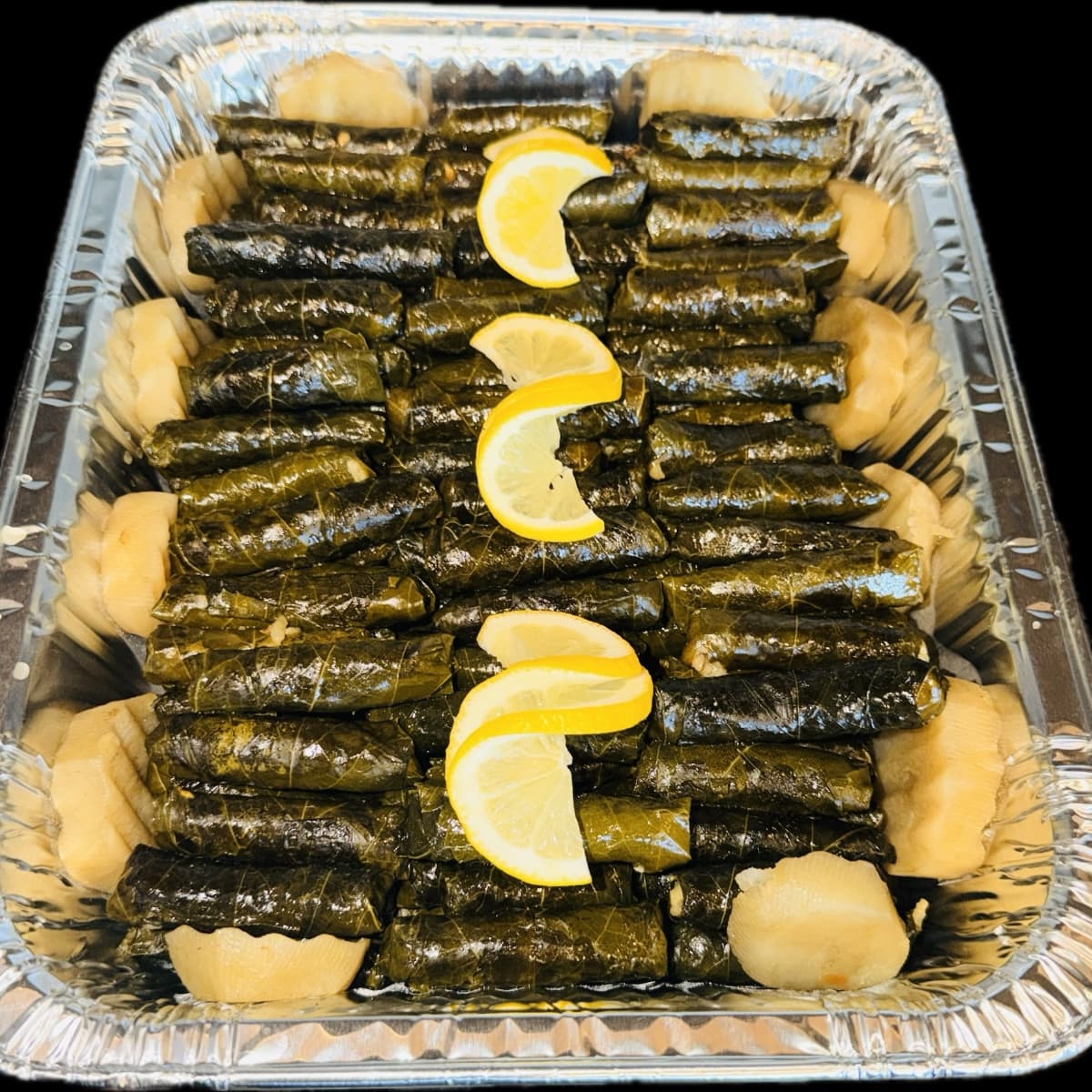 Stuffed Grape Leaves (Rice and Meat) photo