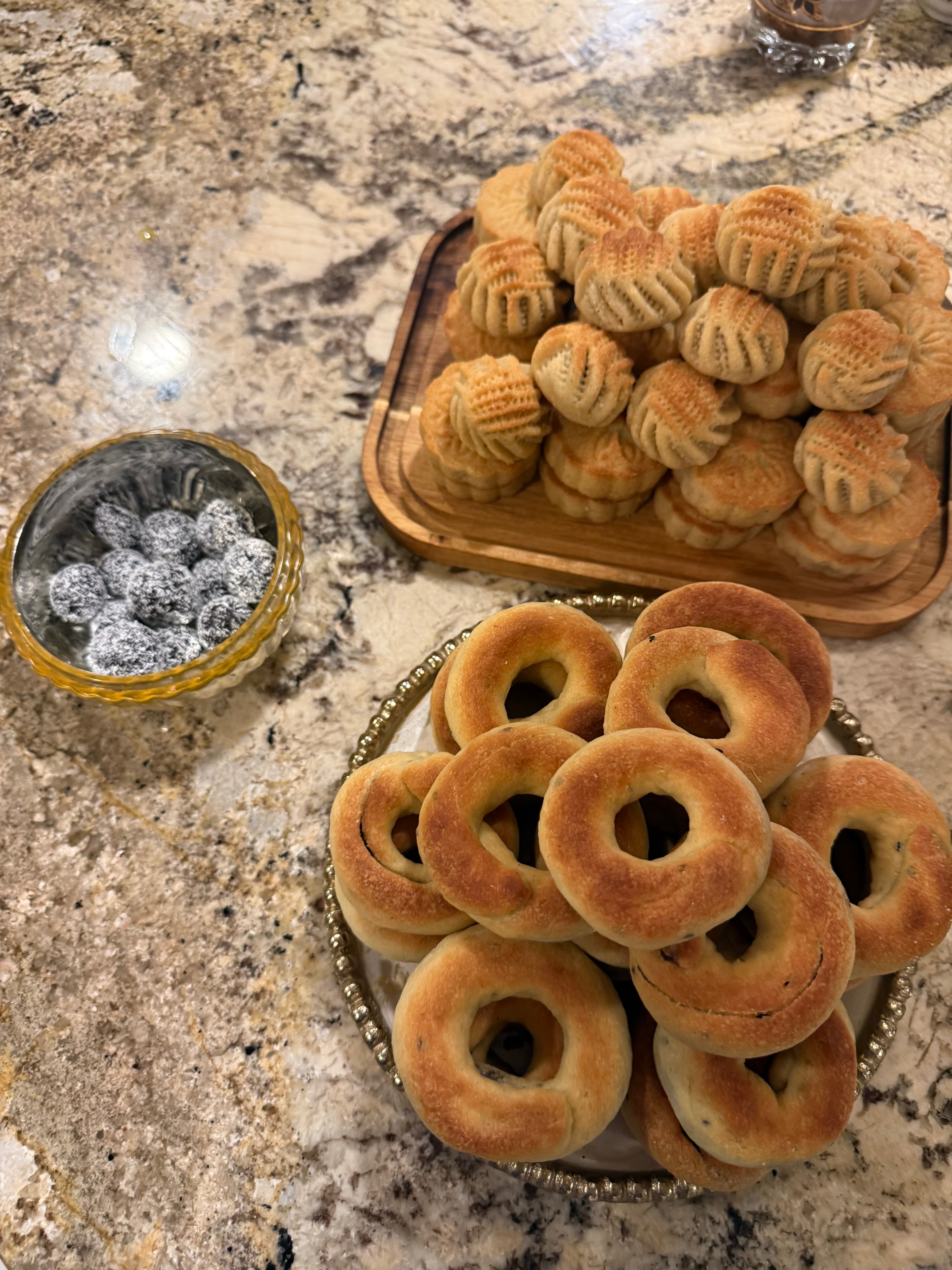 Palestinian Ka'ak – Traditional Date Cookies