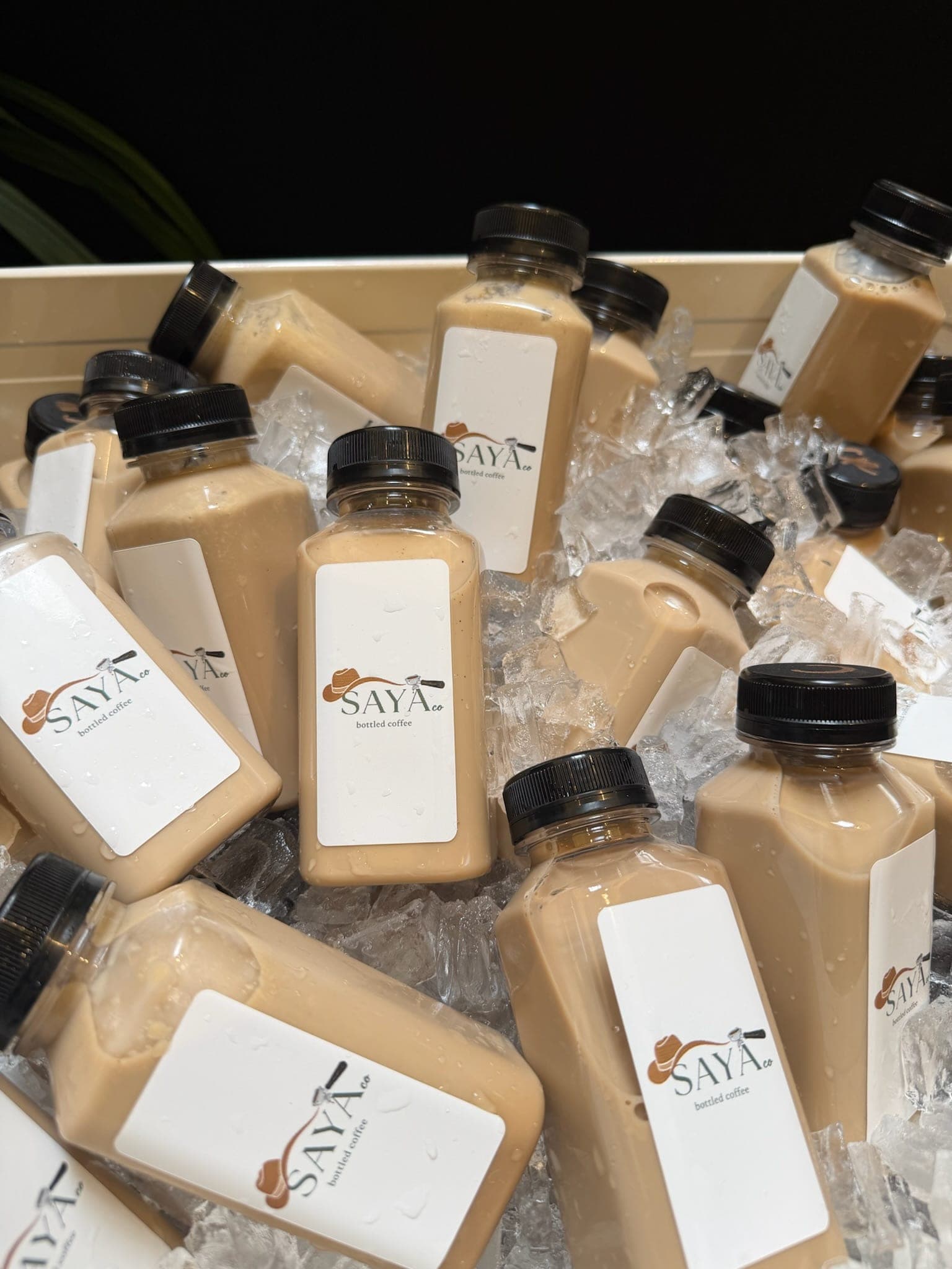 SAYA Bottled Coffee - 25 8oz bottles - 2
