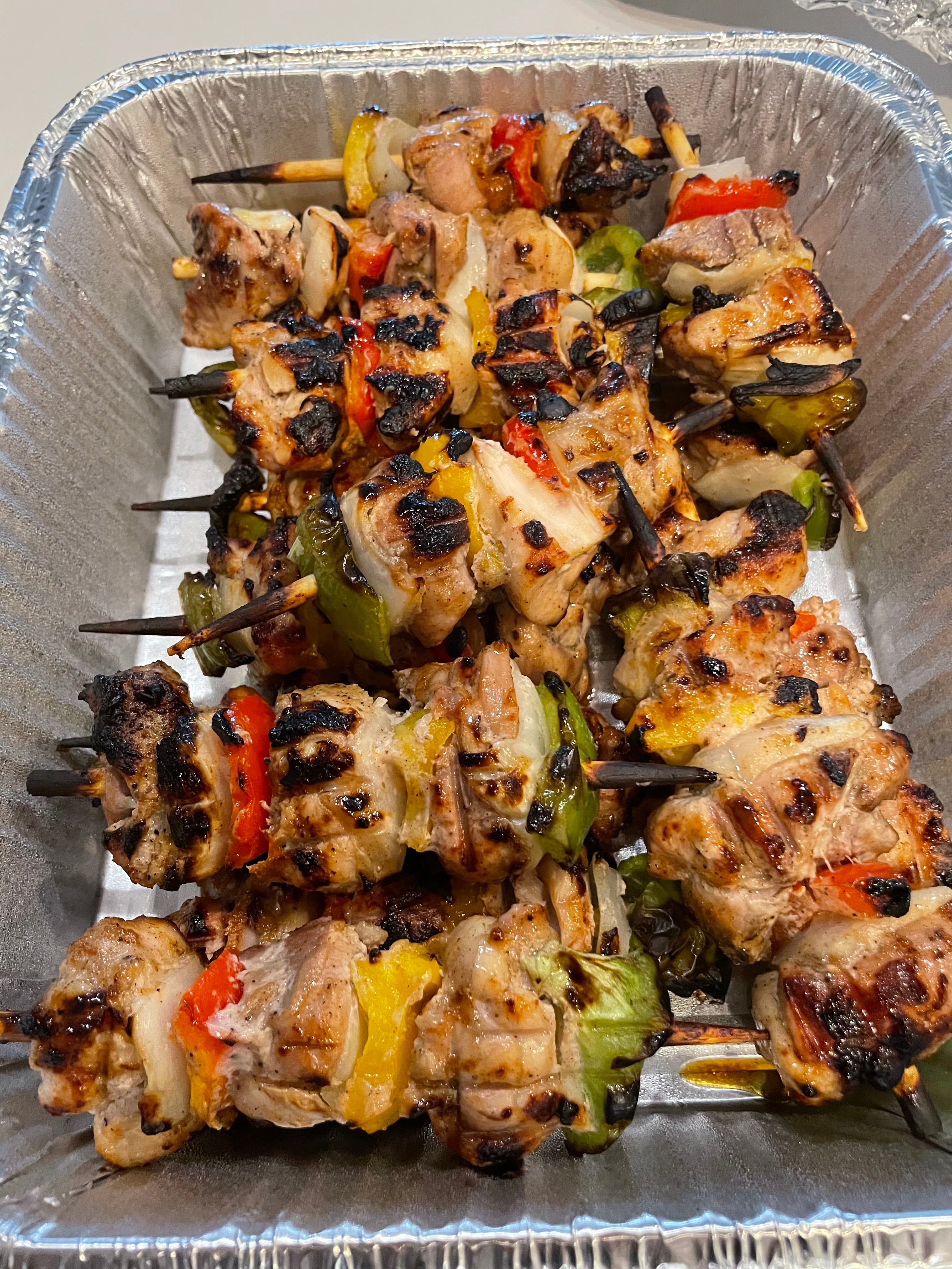 Chicken Shish Kebab