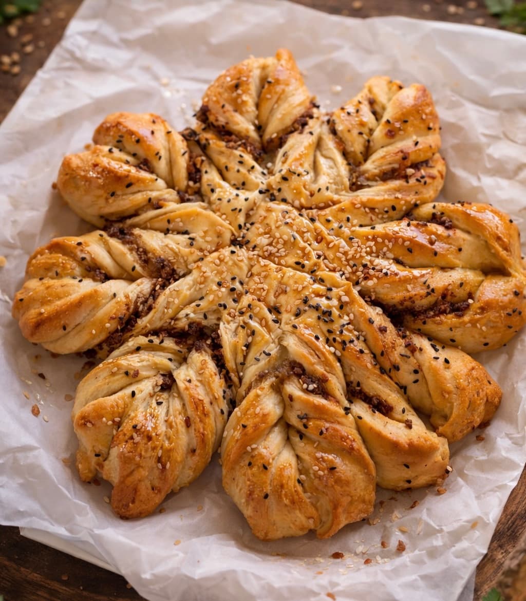 Pulled Beef Starbread