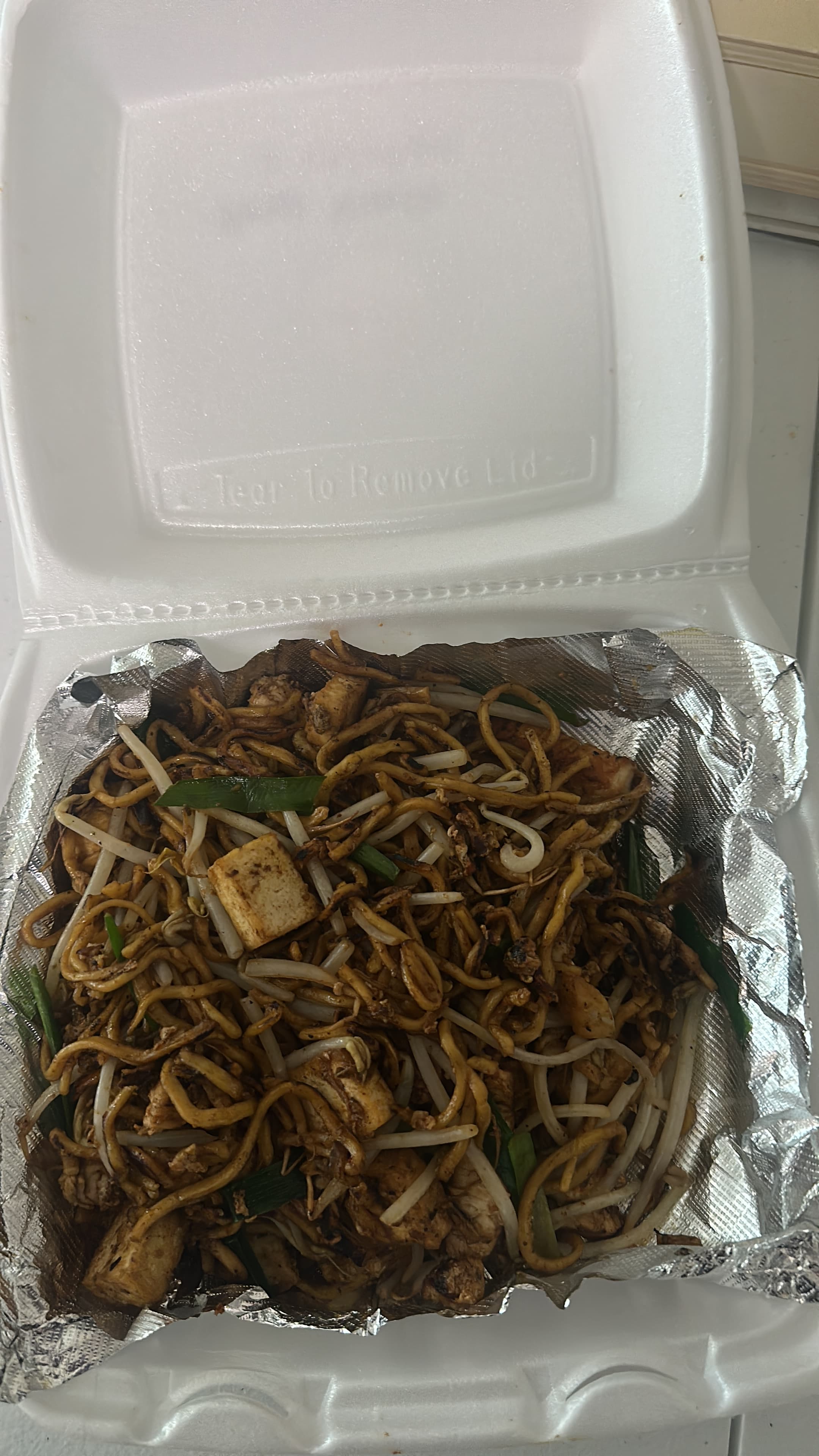 Shrimp Fried Noodles