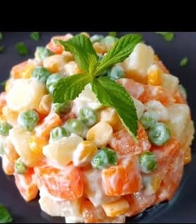 Veggie Mayo Salad - 2