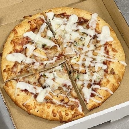 Chicken Shawarma Pizza