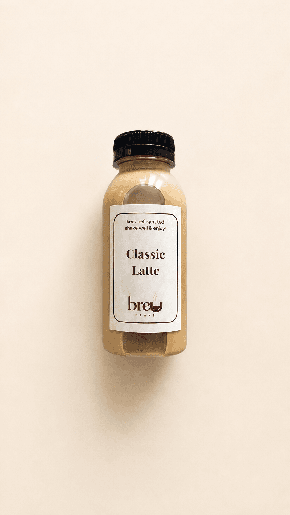 Bottled Specialty Coffee - Classic Latte
