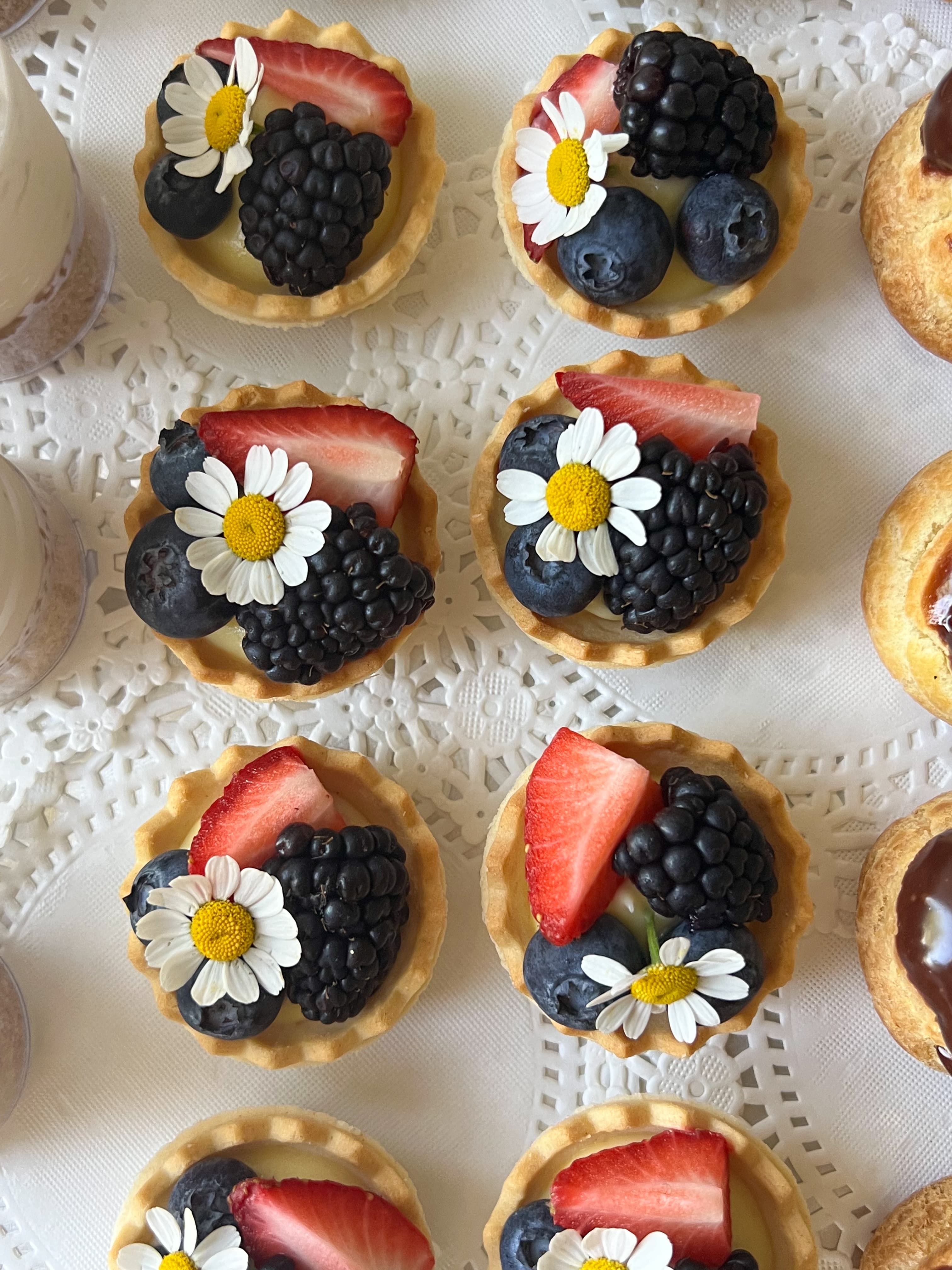 Mini Fruit Tarts