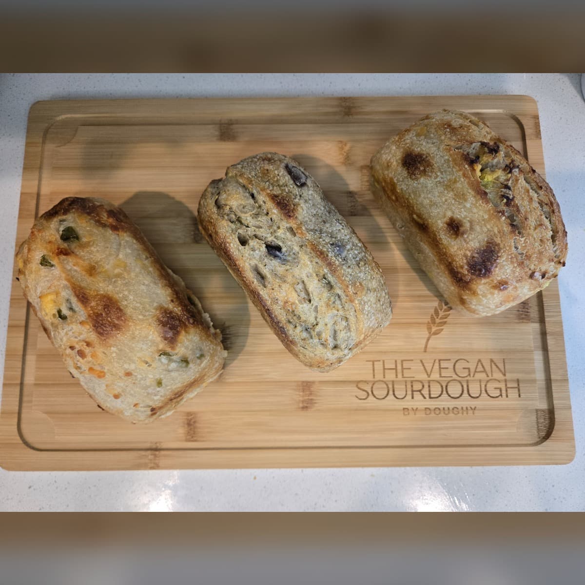 Mini Loaf Flight (3 Pack) - 3