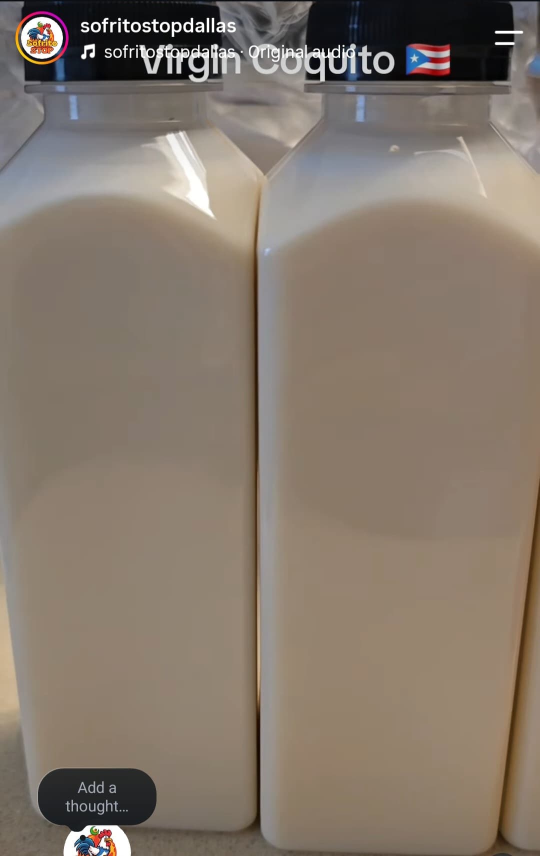 Virgin Coquito photo