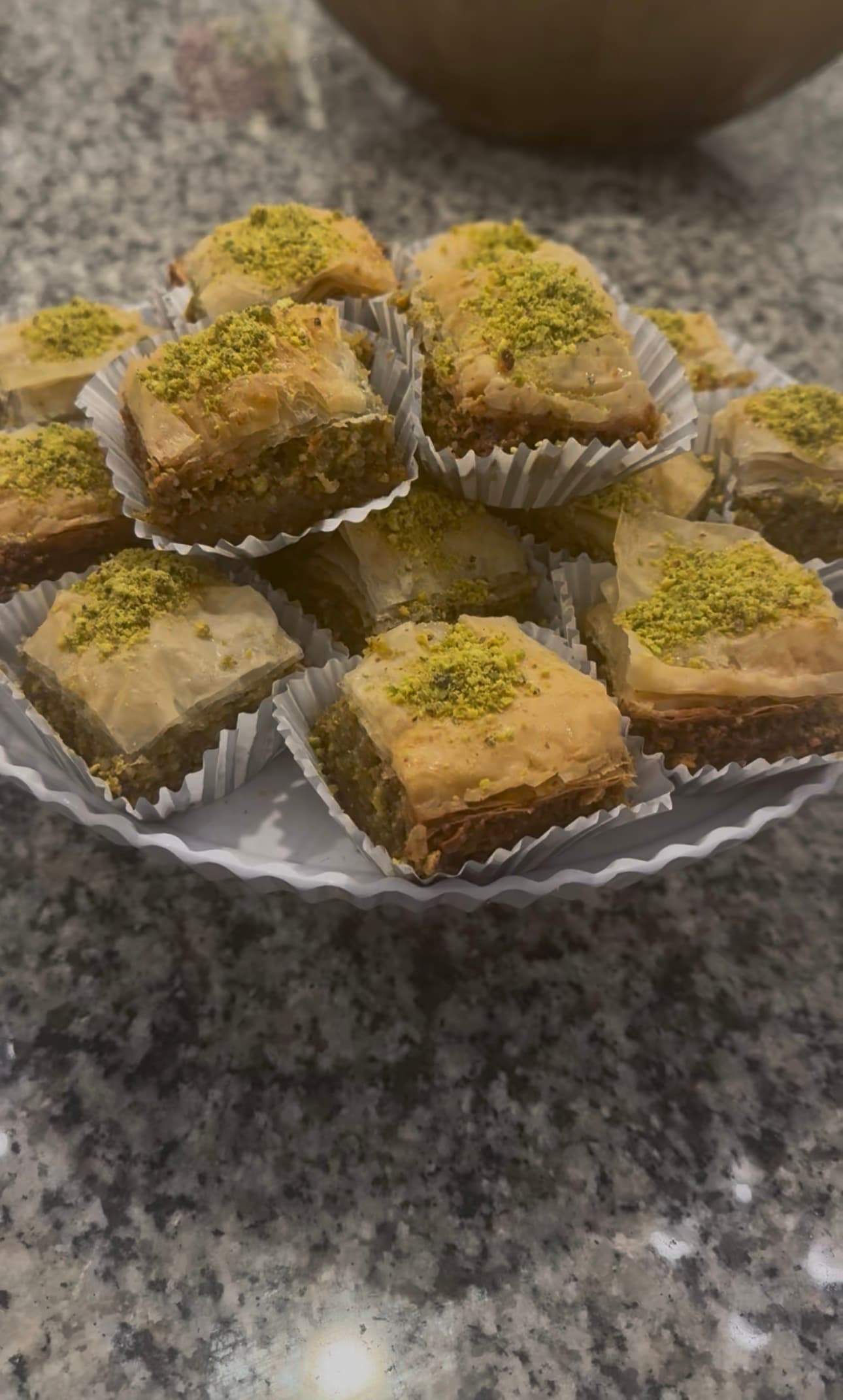 Pistachio Baklava - 4