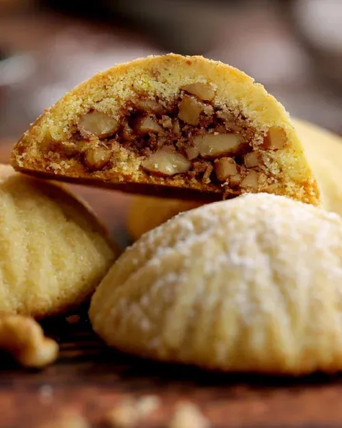 Walnut Mamoul