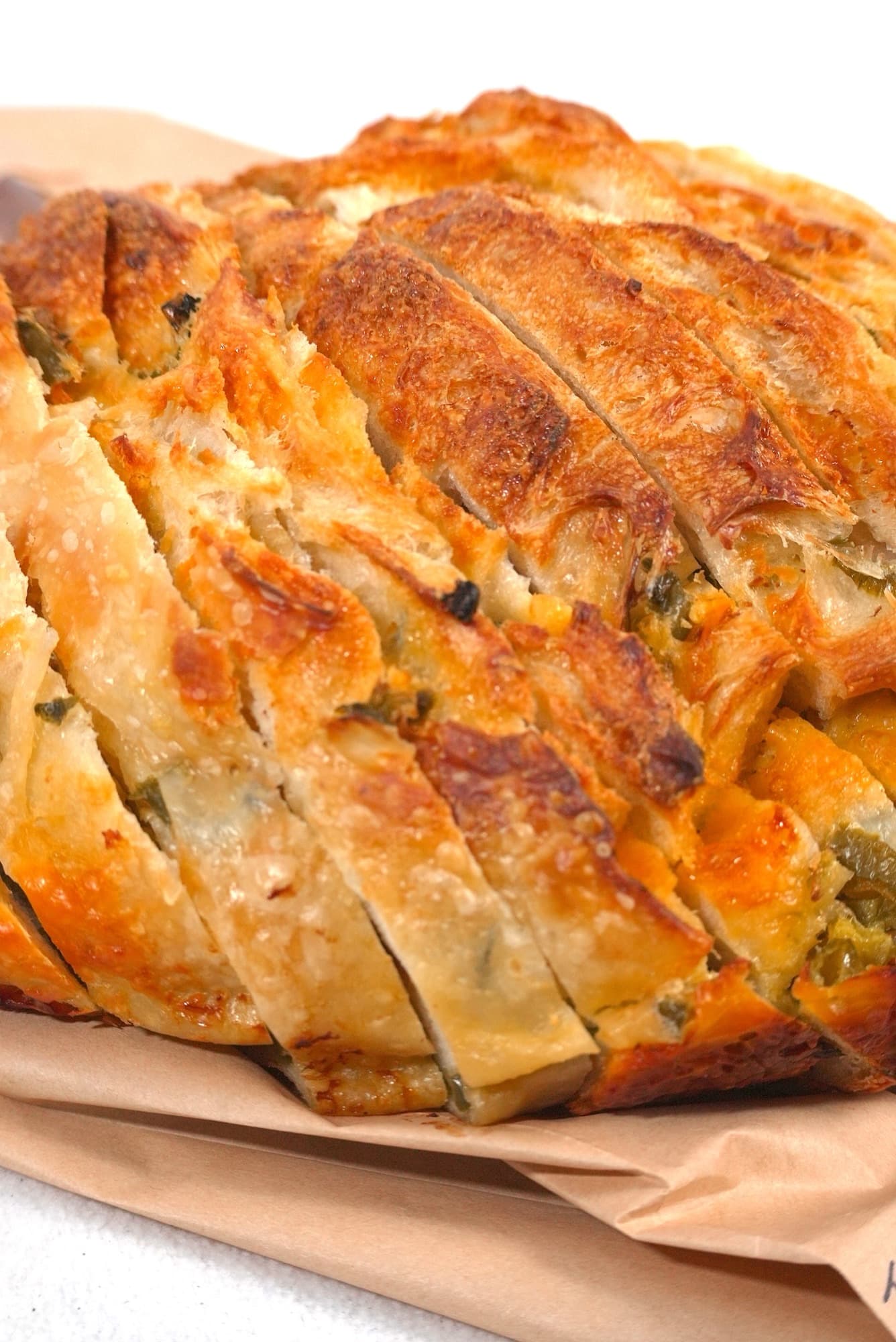 Jalapeno Cheddar Sourdough Loaf - 4