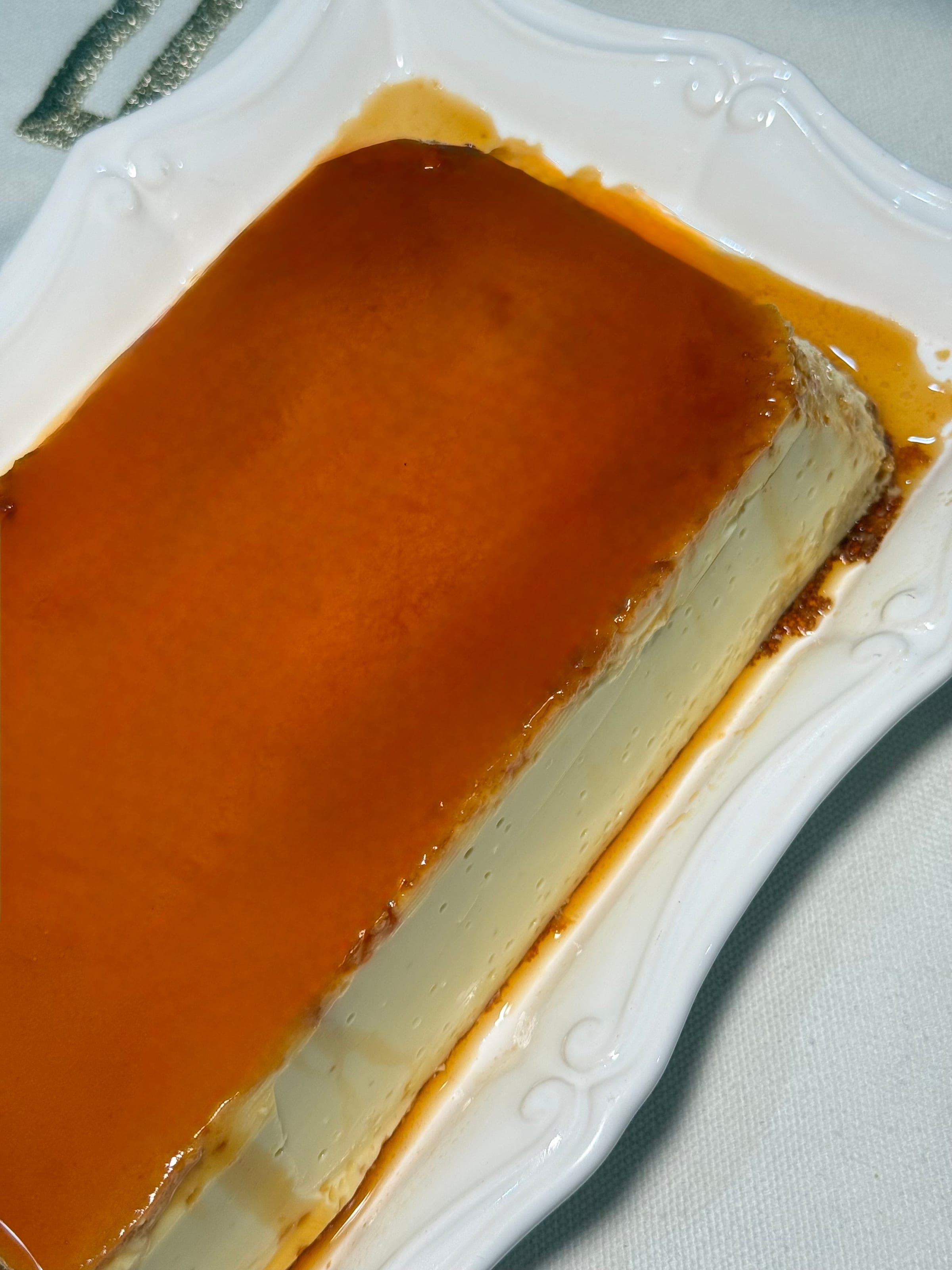 Crème Caramel (Flan) - 2