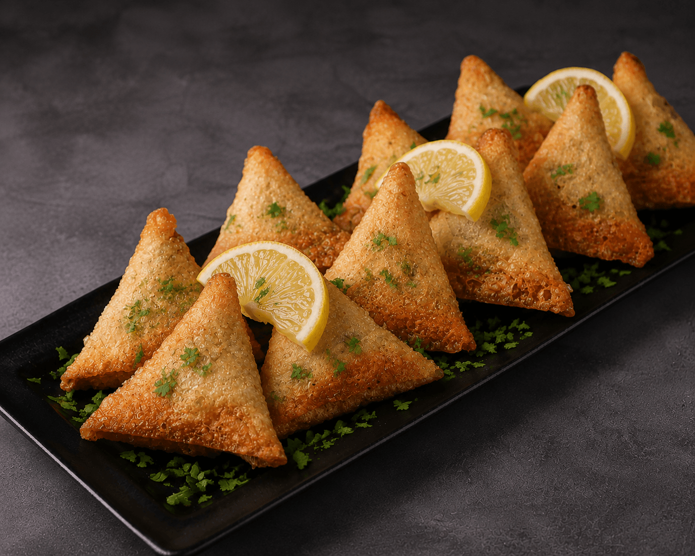 Cheese Samosa