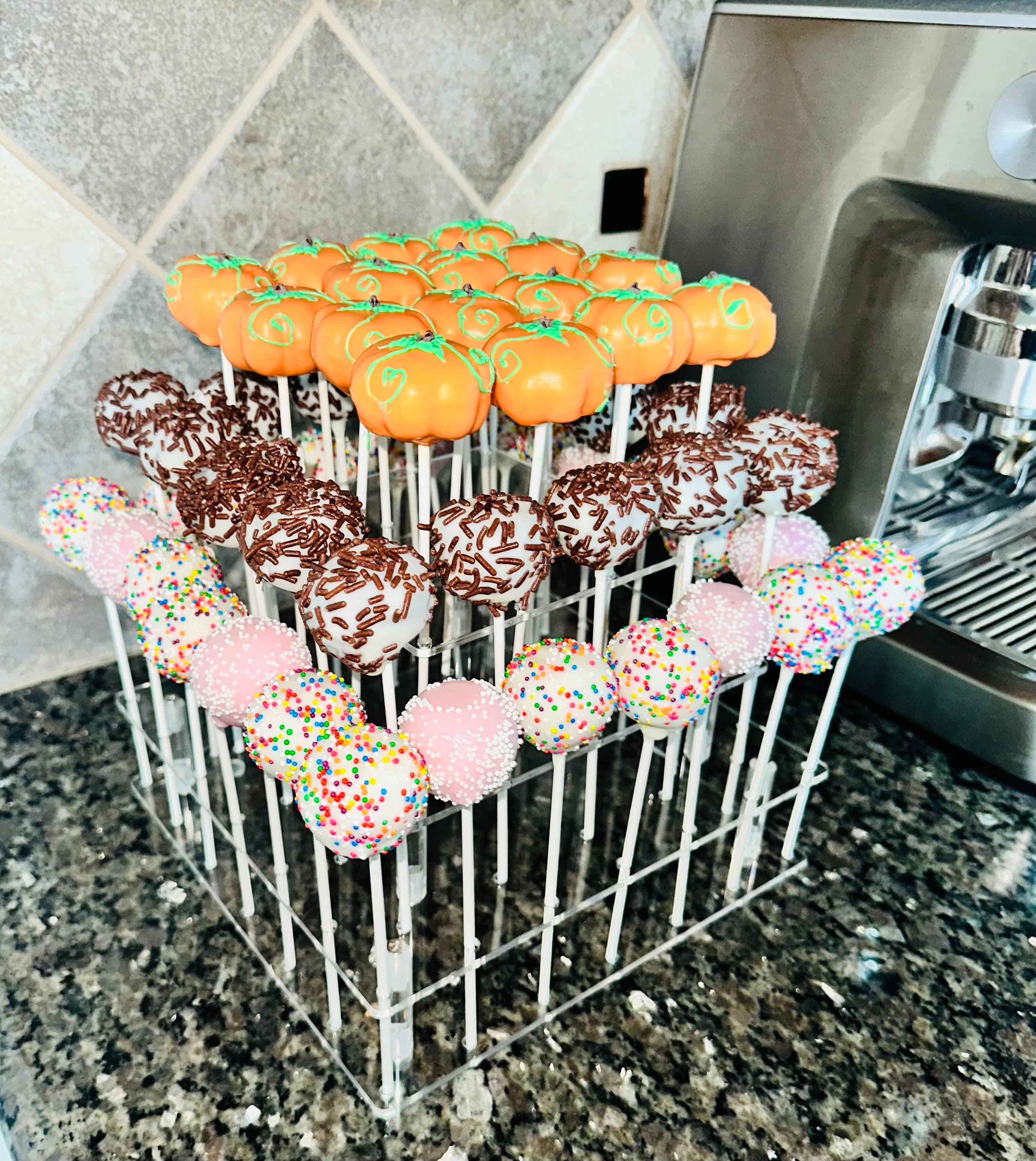 Vanilla Cake Pops