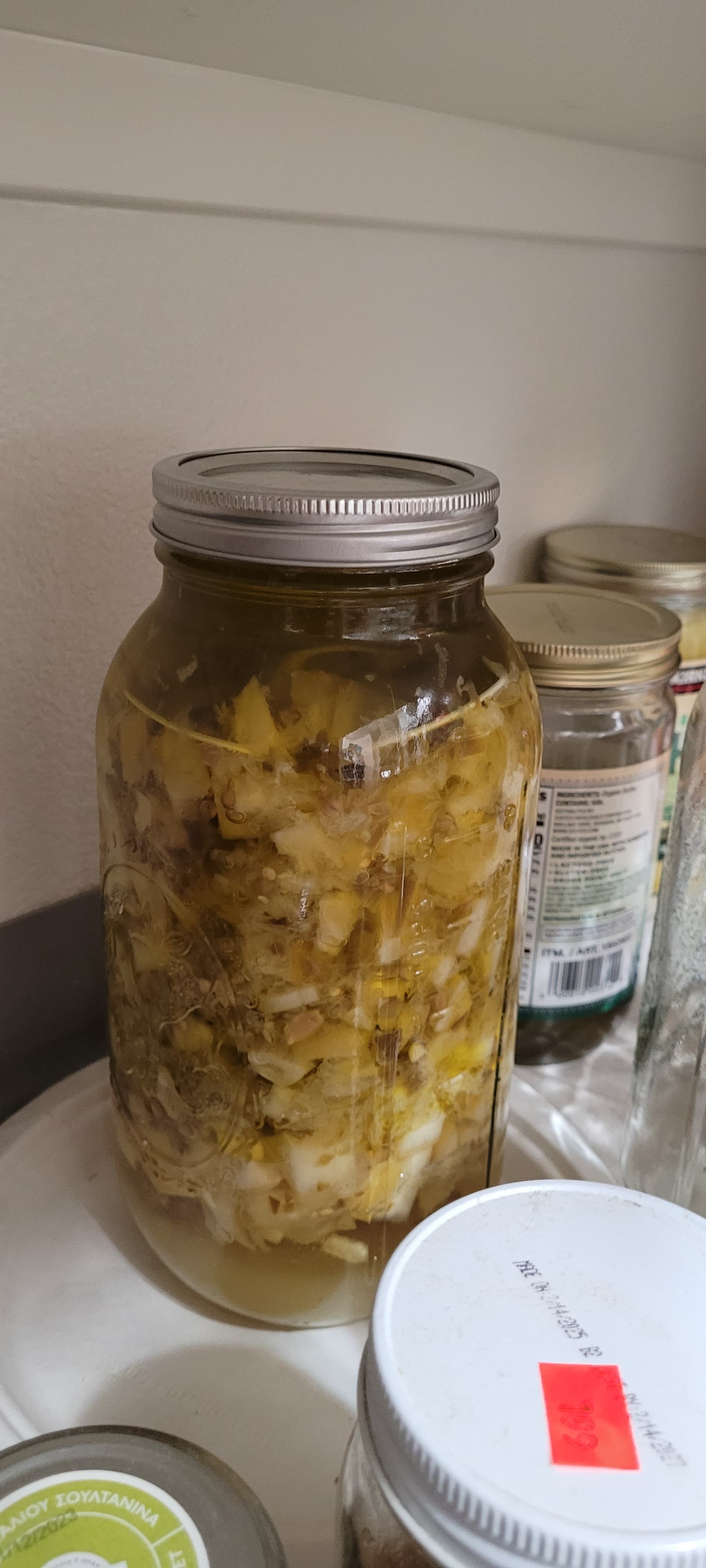 Pickled vegetables - 3
