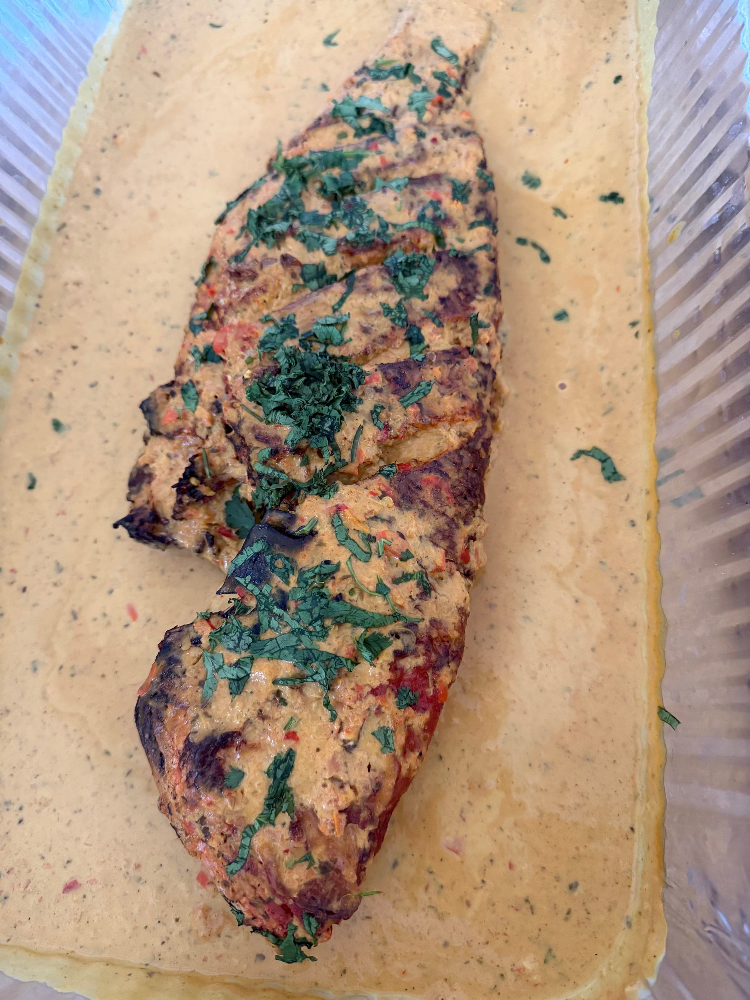 Creamy Coconut Red Snapper Fish - 2