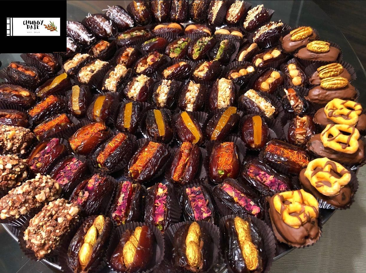 Filled Medjool Dates - 4