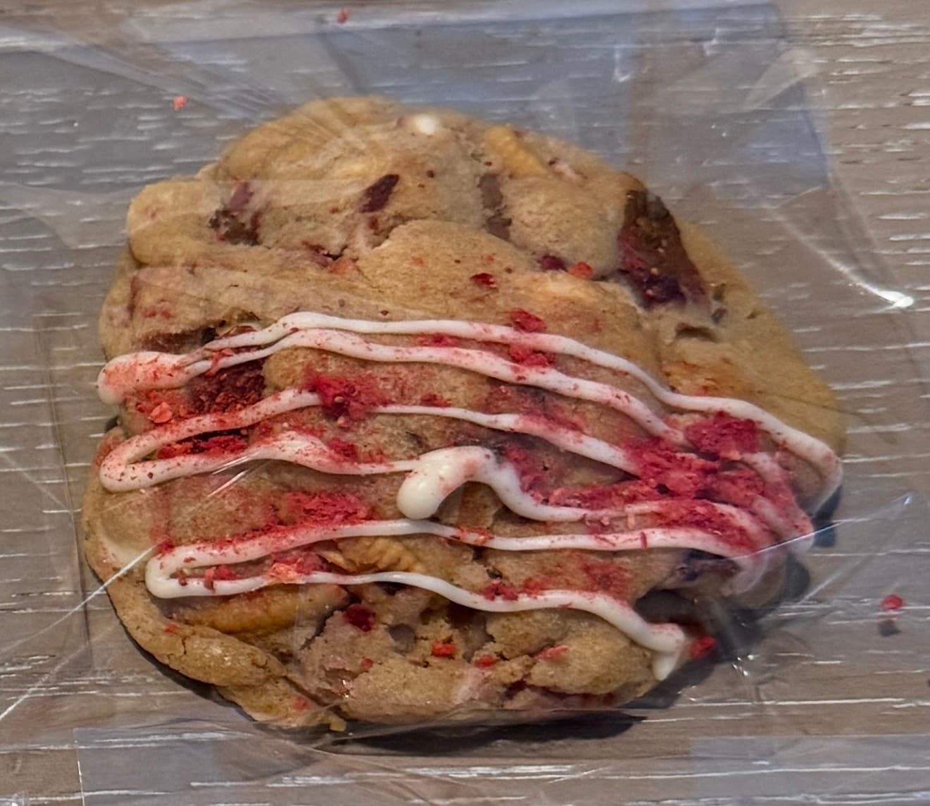 Strawberry Shortcake Cookie