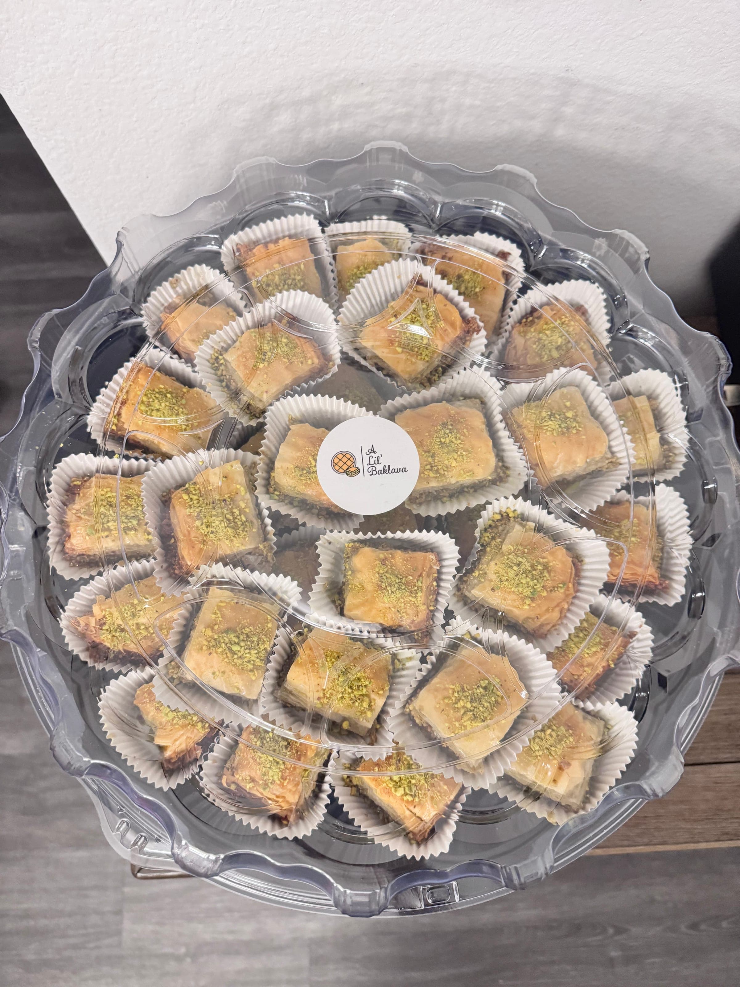 Pistachio Baklava Catering - 2